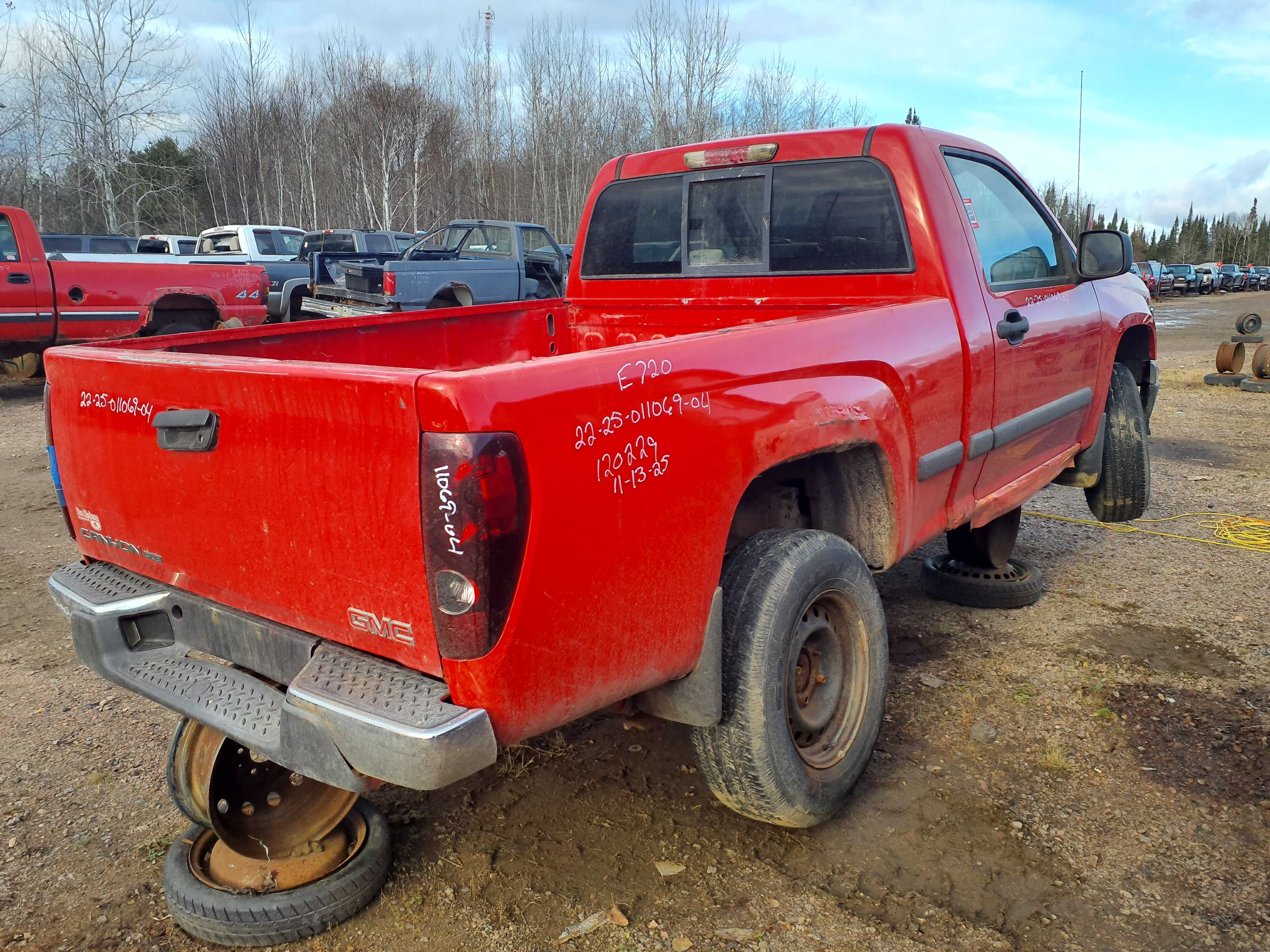 GMC CANYON 2004 | NorthBay | Kenny U-Pull