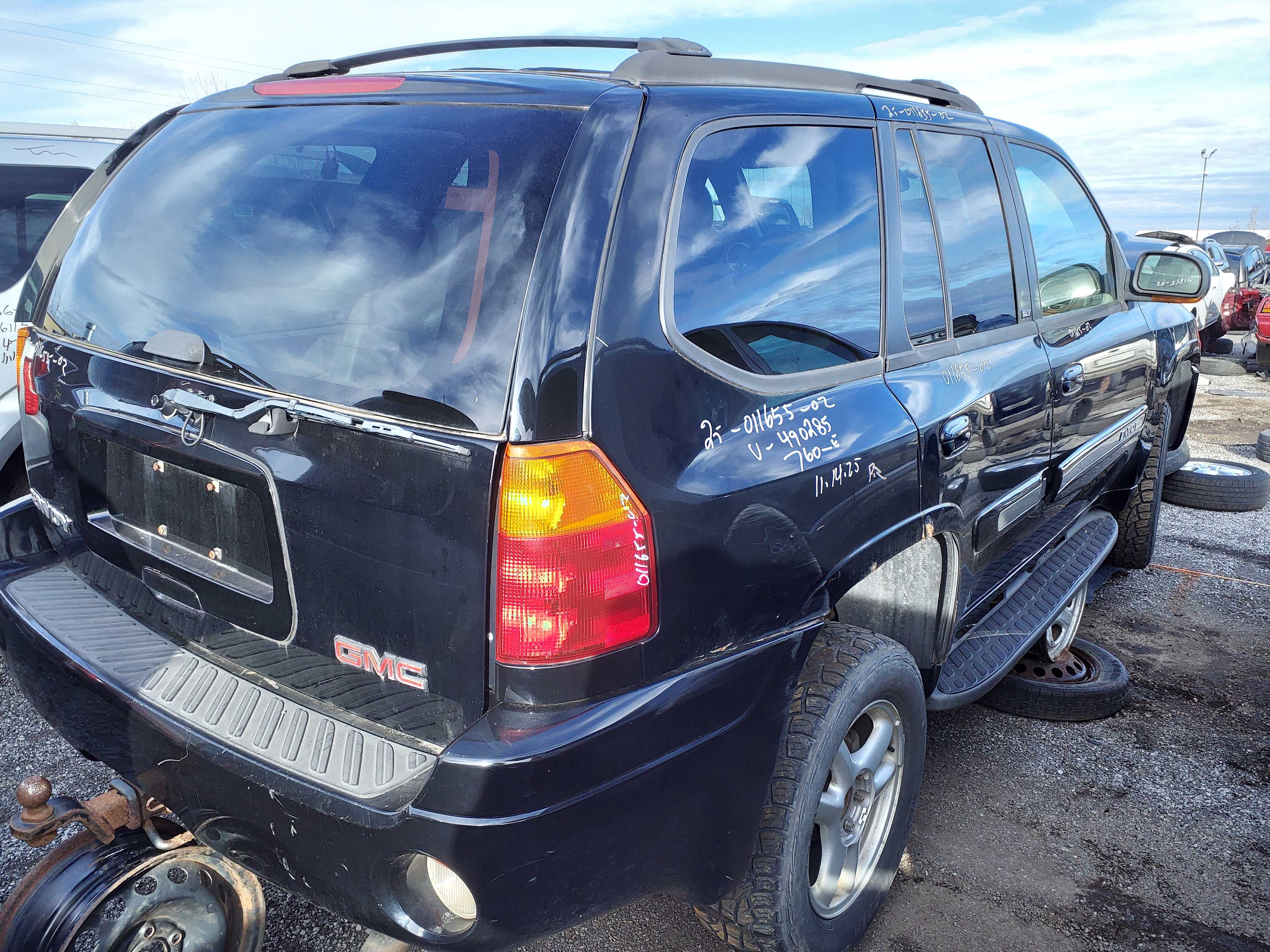 GMC ENVOY 2002