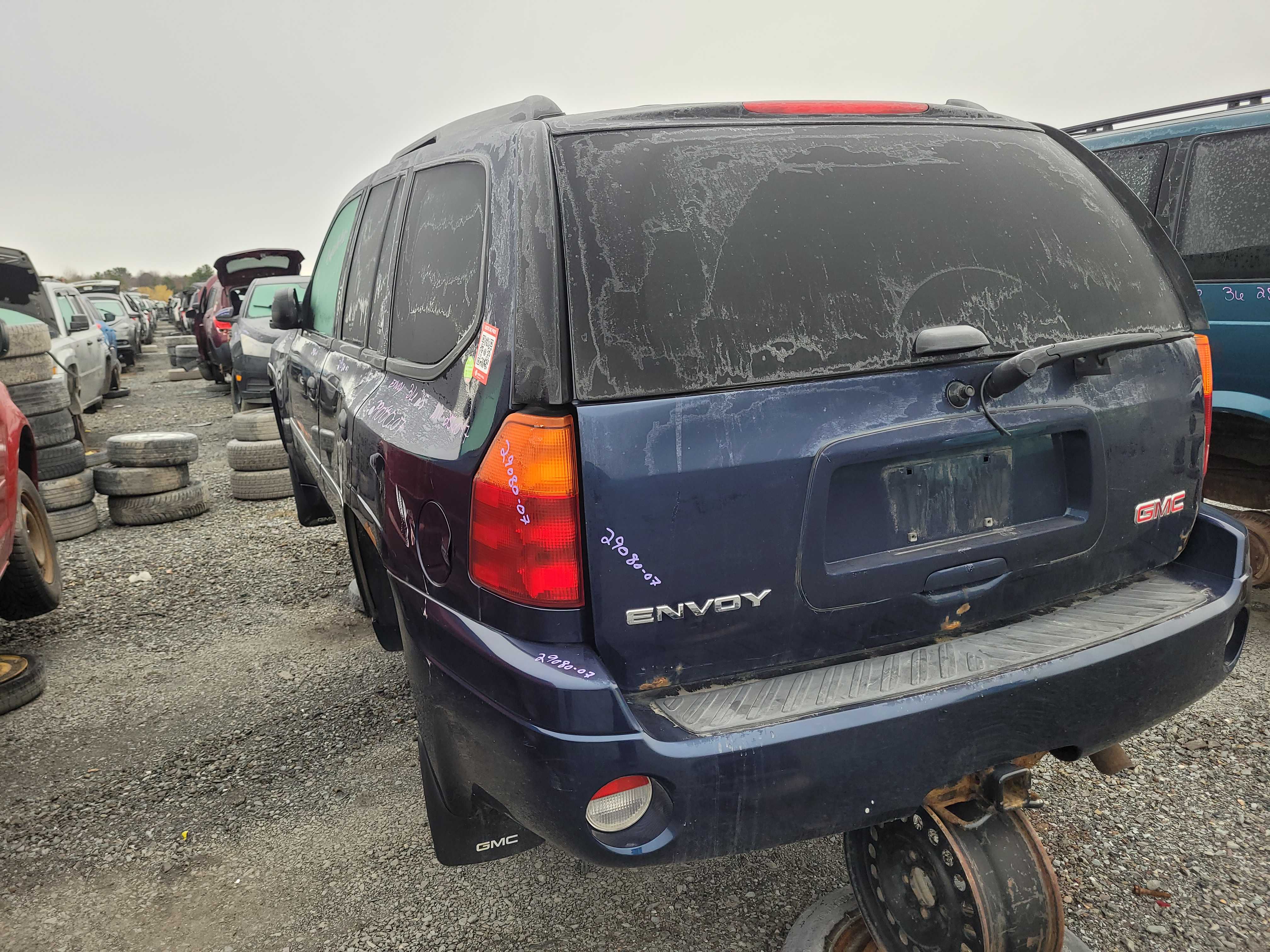 GMC ENVOY 2007