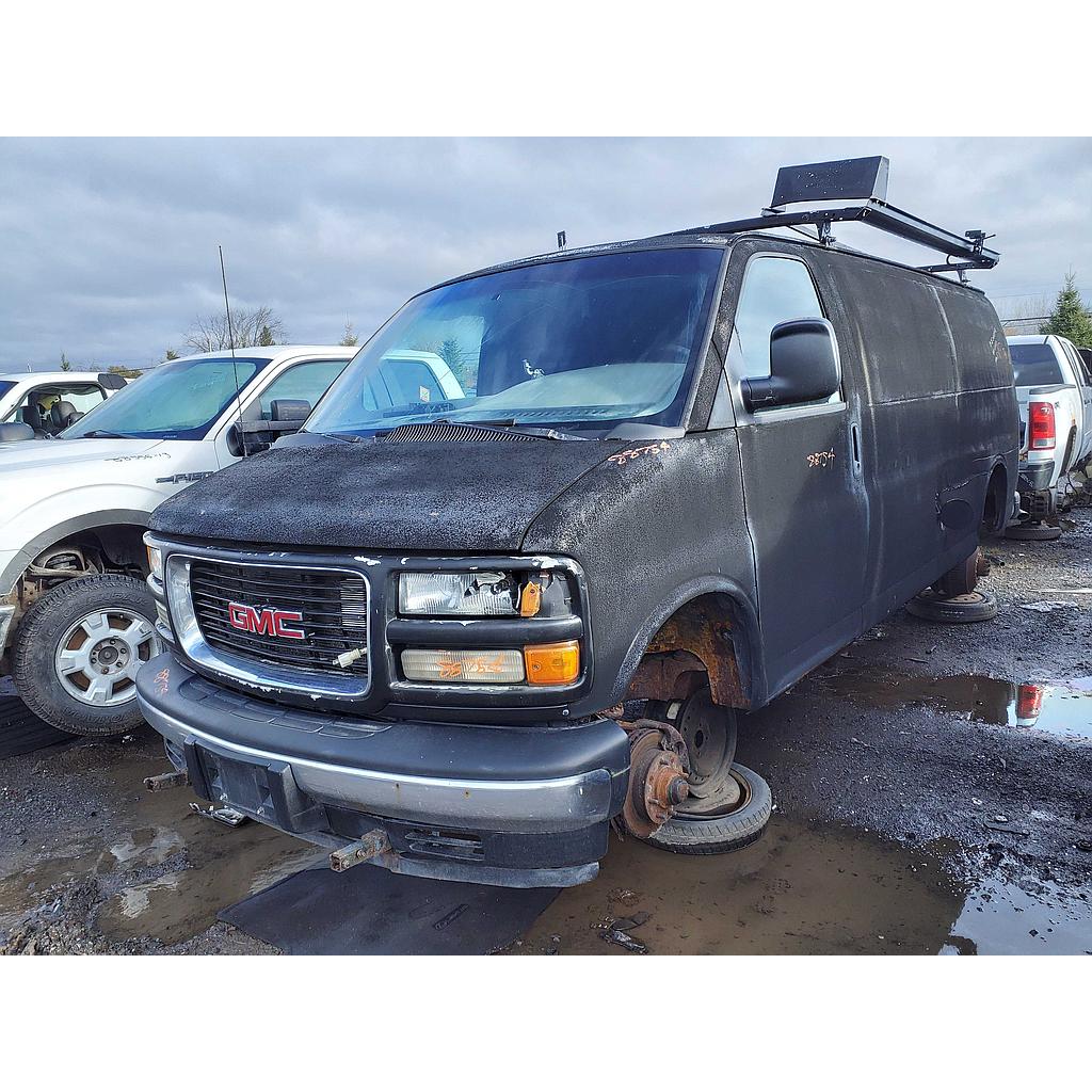 GMC SAVANA CARGO 2002