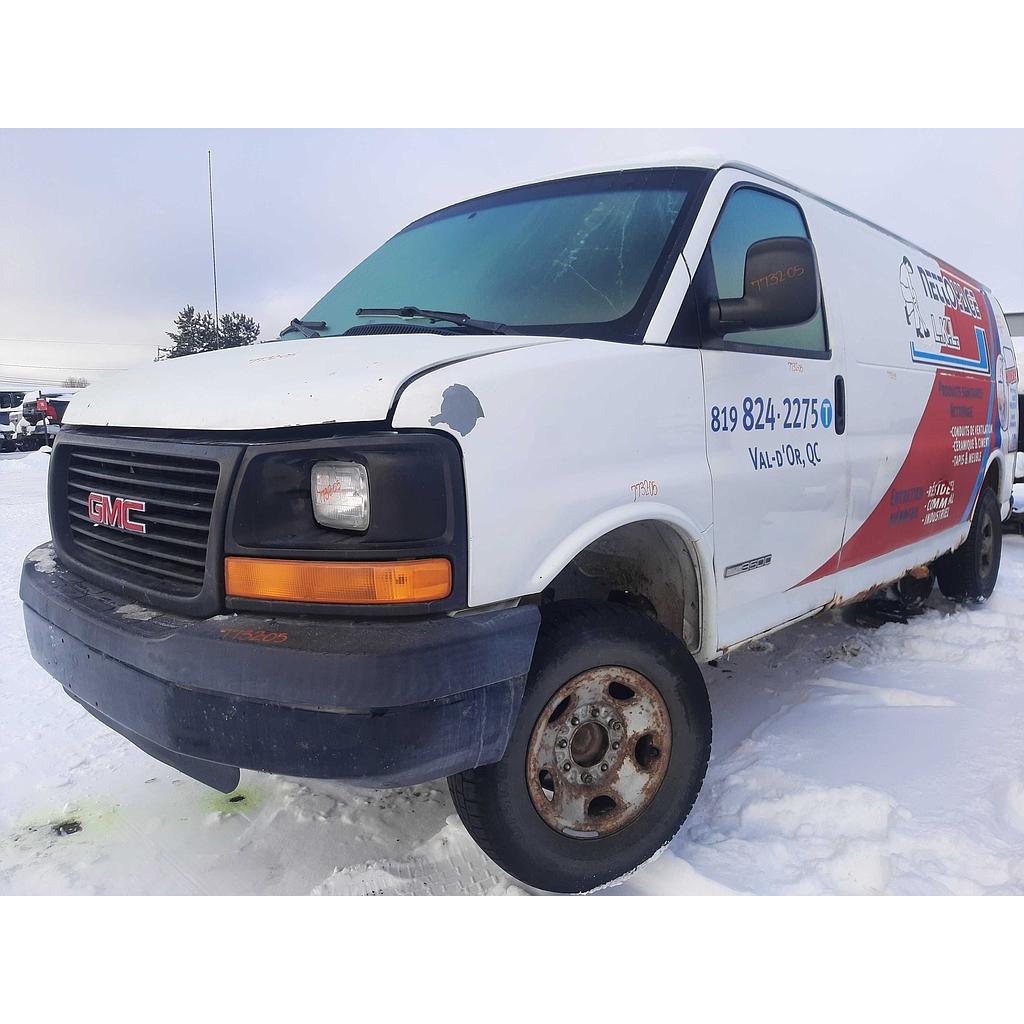 GMC SAVANA CARGO 2005