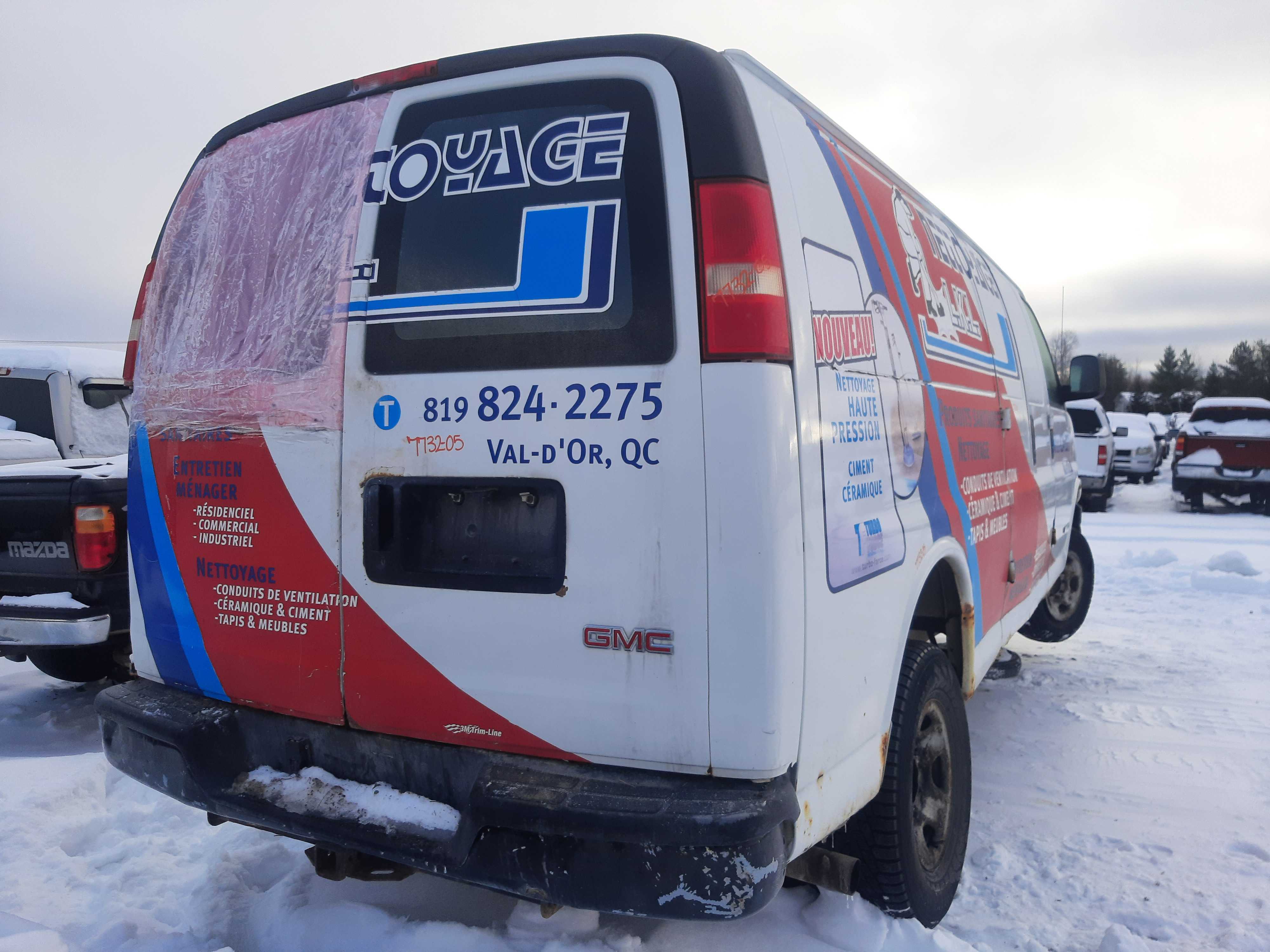 GMC SAVANA CARGO 2005