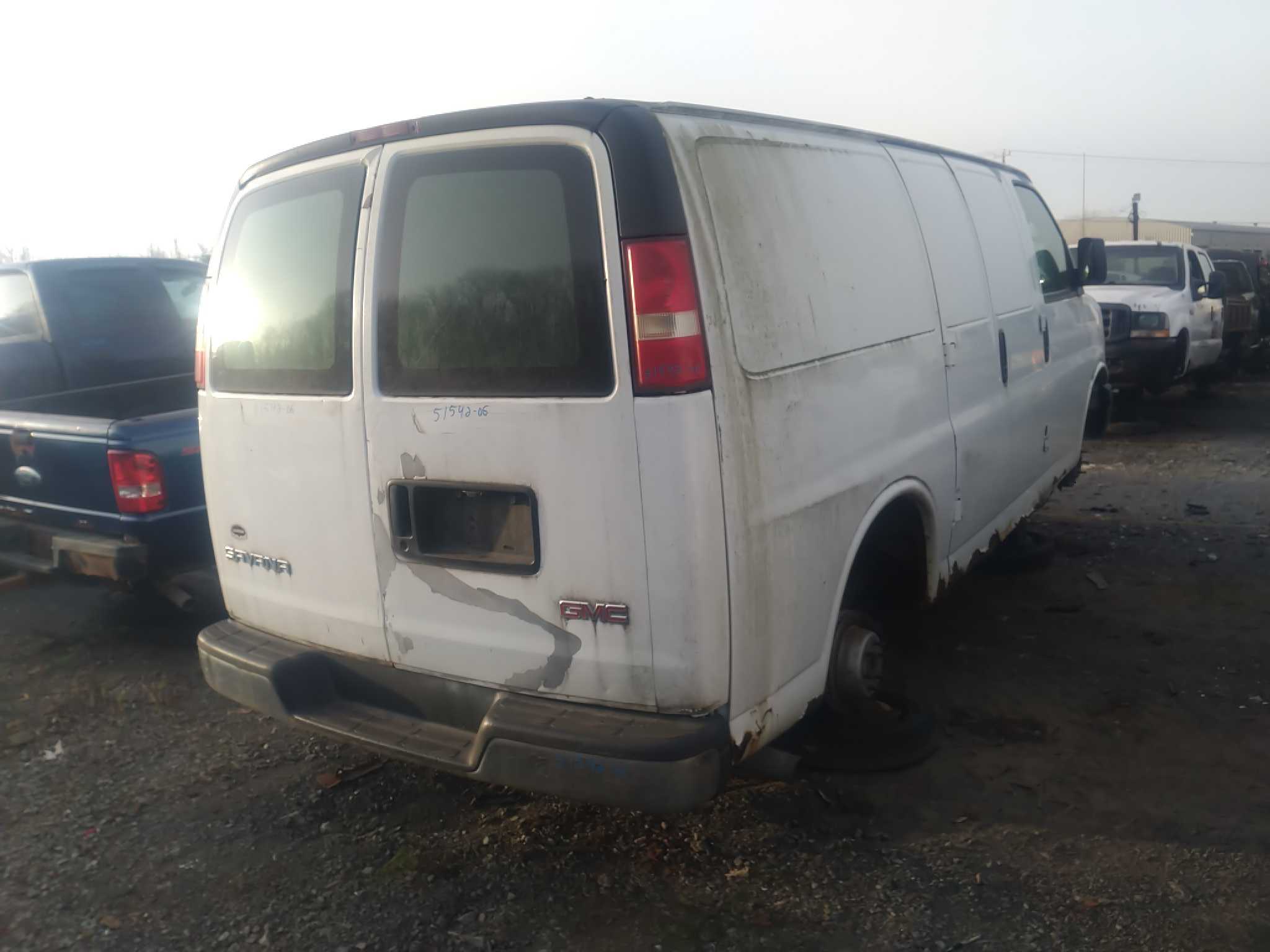 GMC SAVANA CARGO 2006