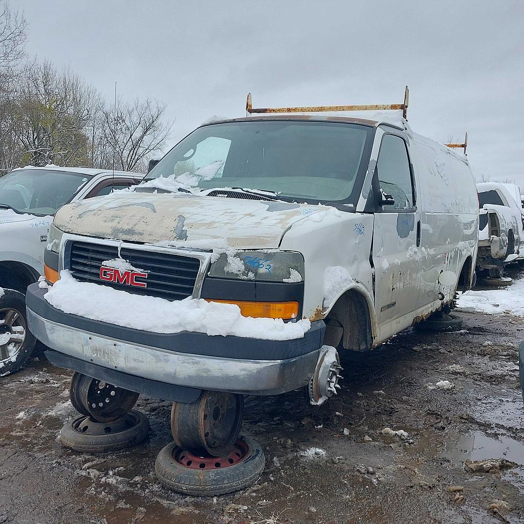 GMC SAVANA CARGO 2006