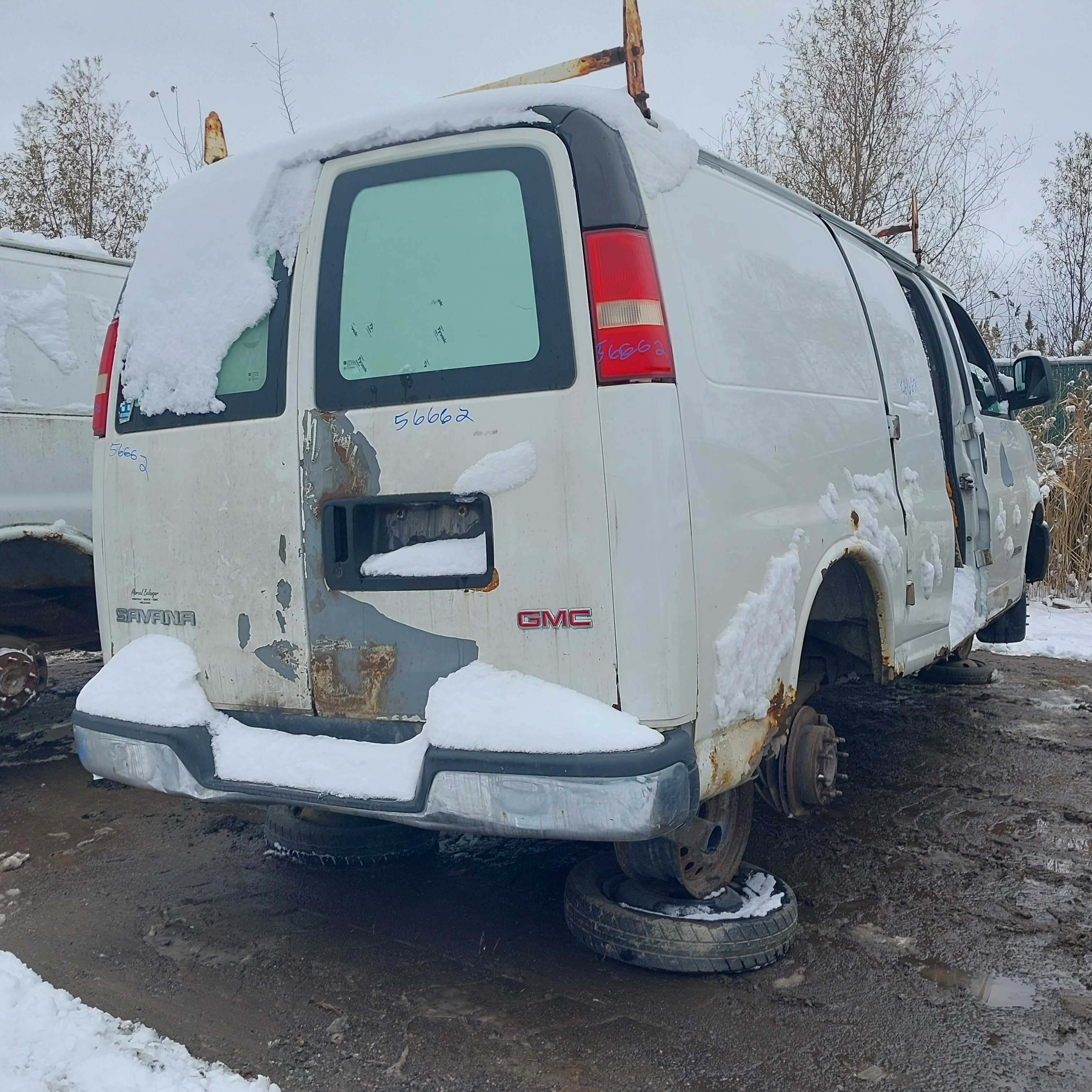 GMC SAVANA CARGO 2006
