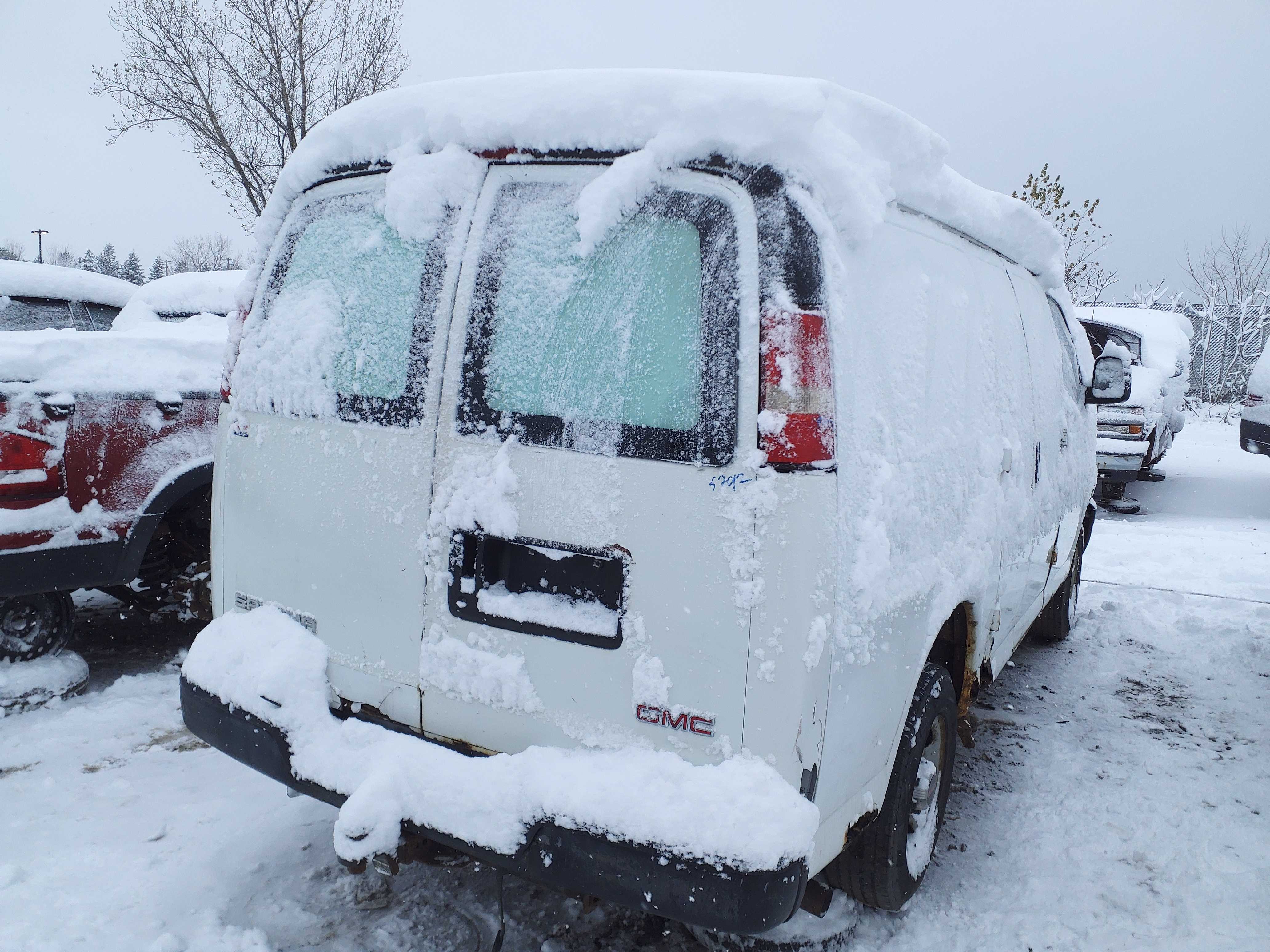 GMC SAVANA CARGO 2006