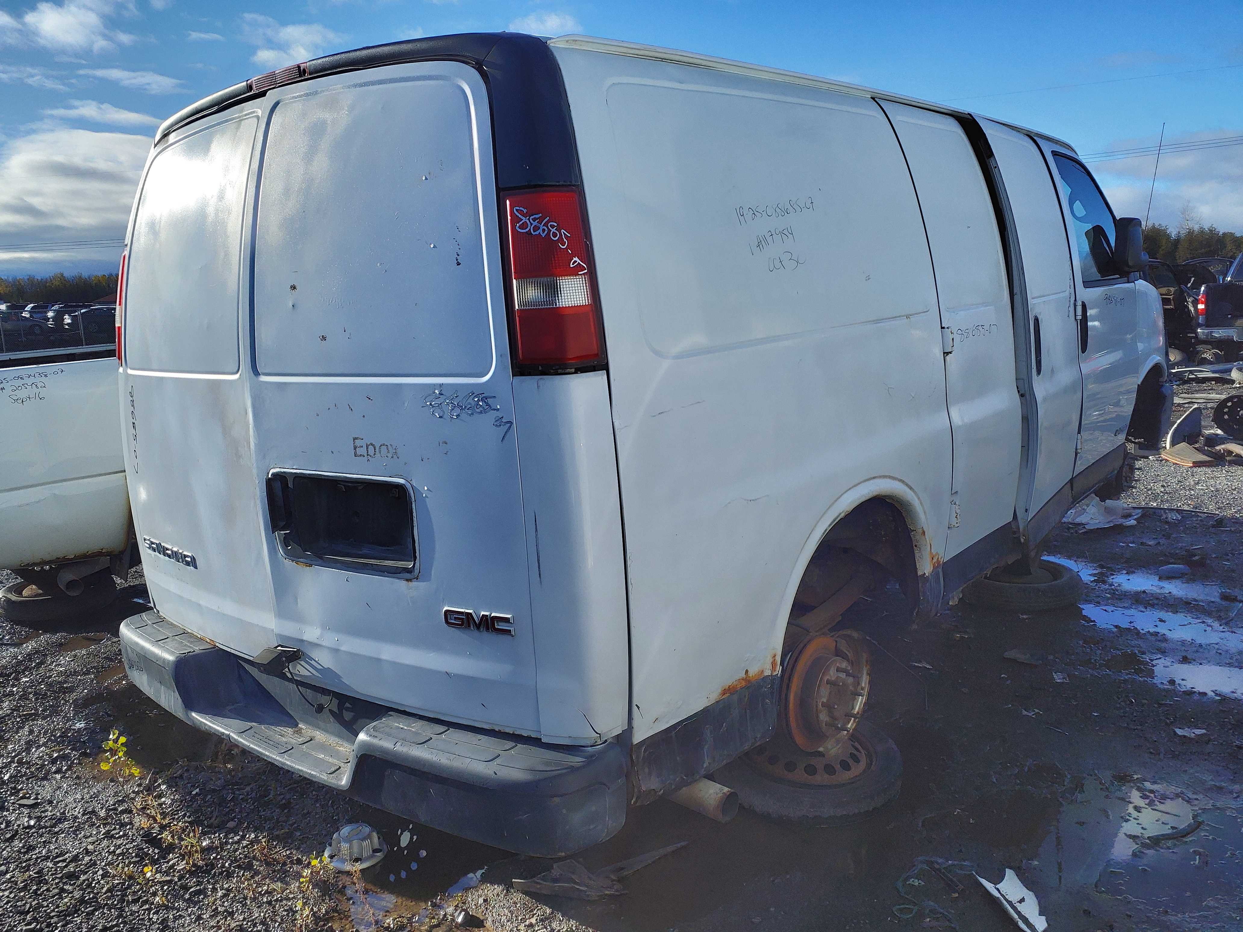 GMC SAVANA CARGO 2007