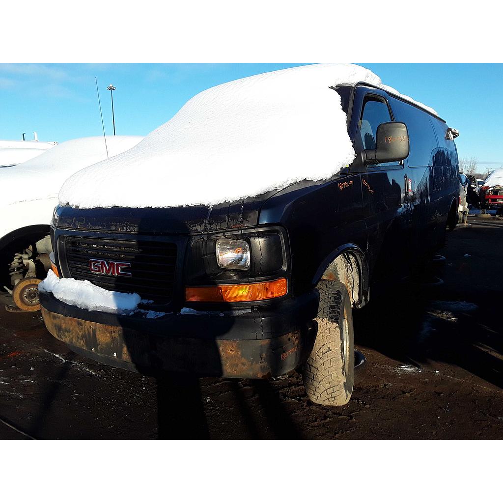 GMC SAVANA CARGO 2007