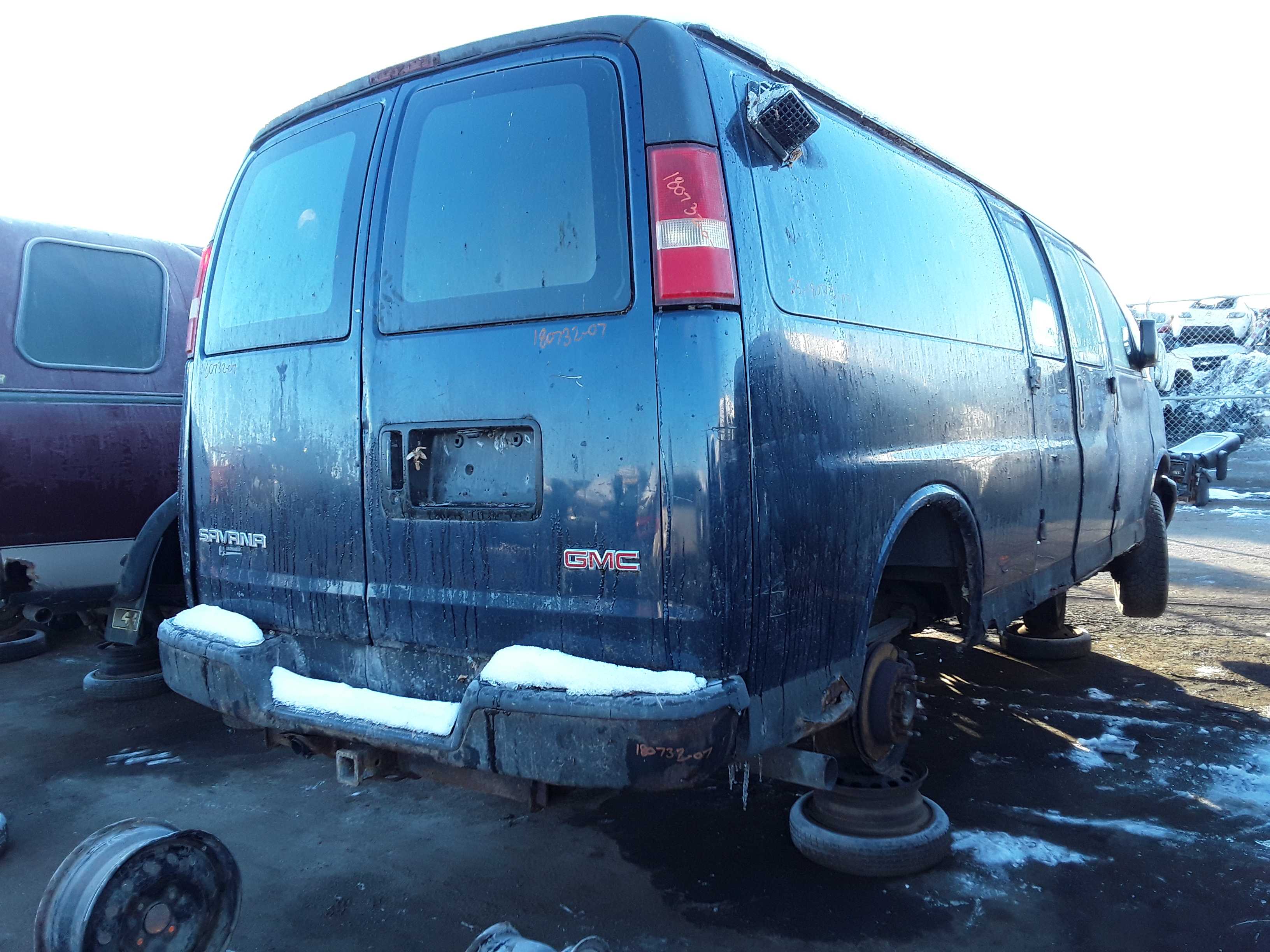 GMC SAVANA CARGO 2007