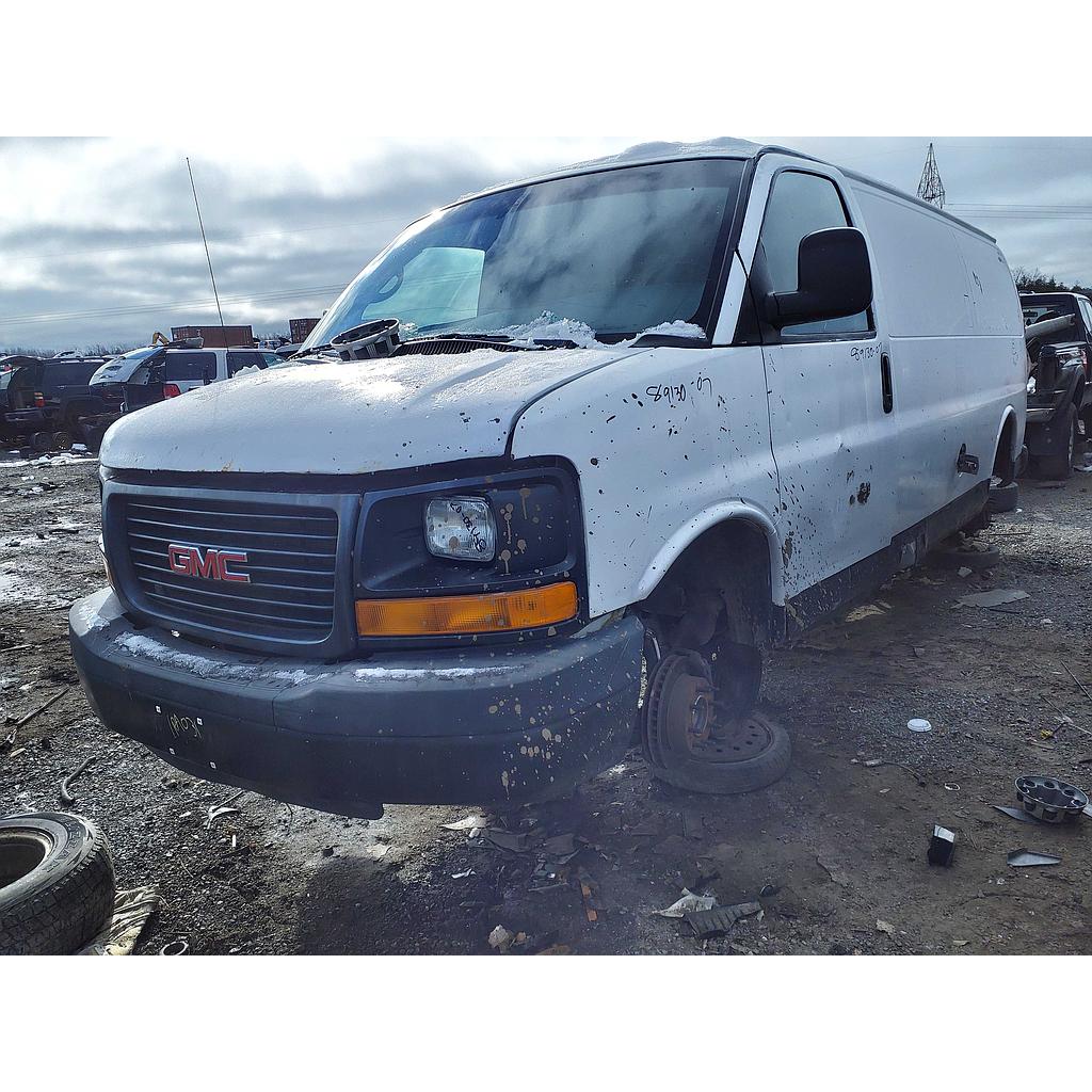 GMC SAVANA CARGO 2007