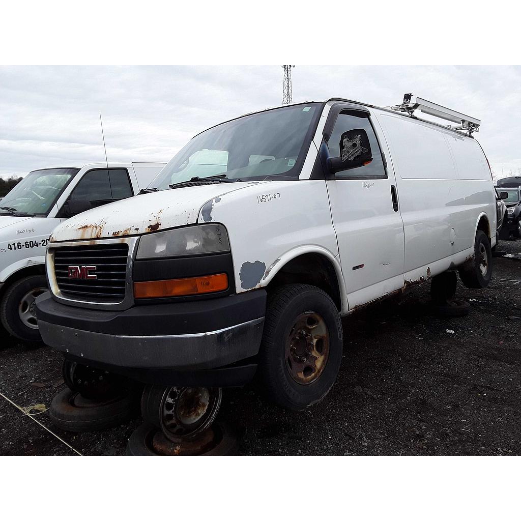 GMC SAVANA CARGO 2007