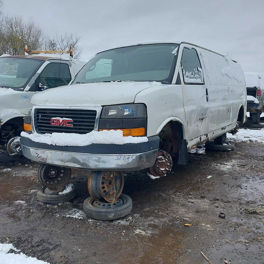 GMC SAVANA CARGO 2008