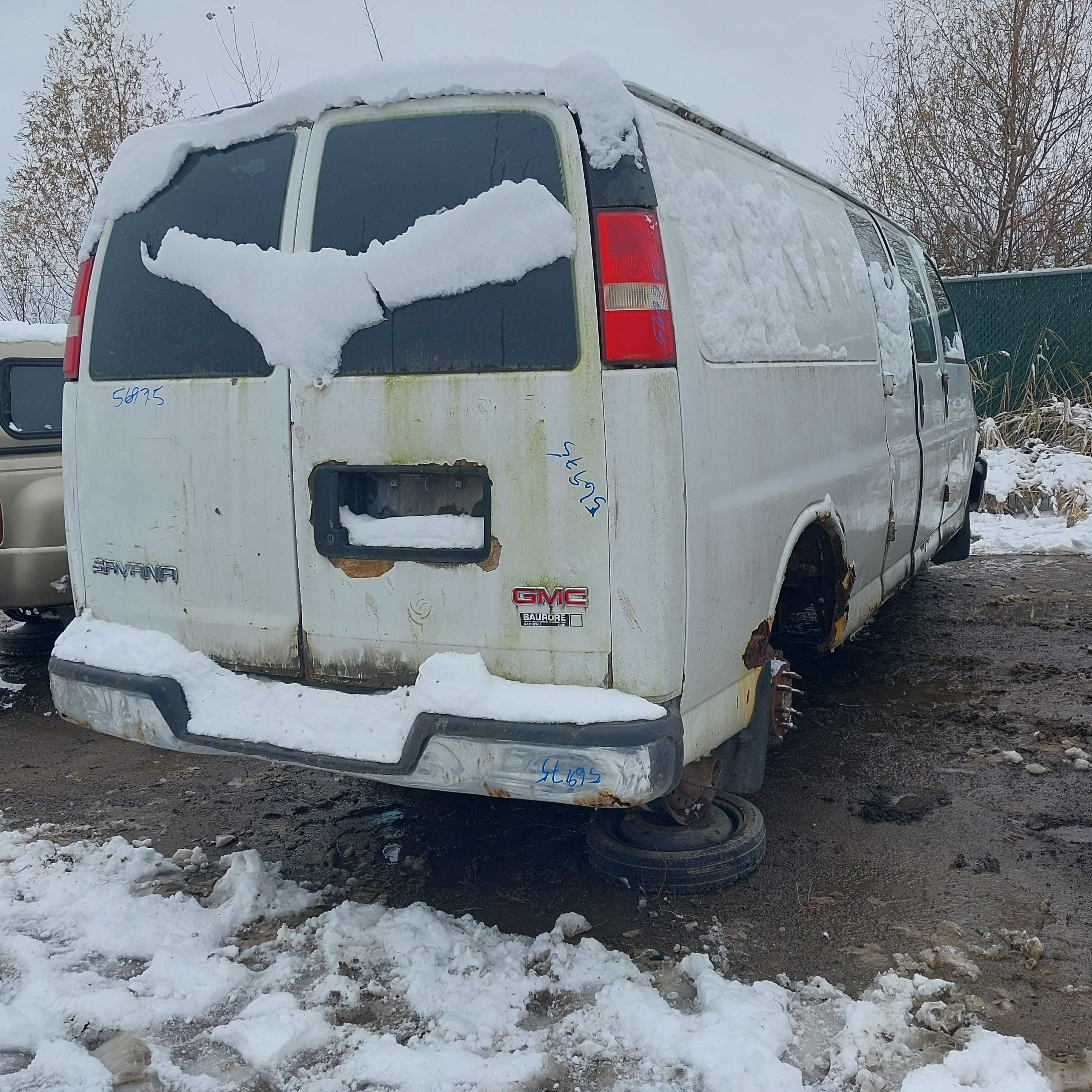 GMC SAVANA CARGO 2008