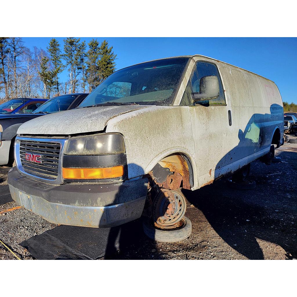 GMC SAVANA CARGO 2009