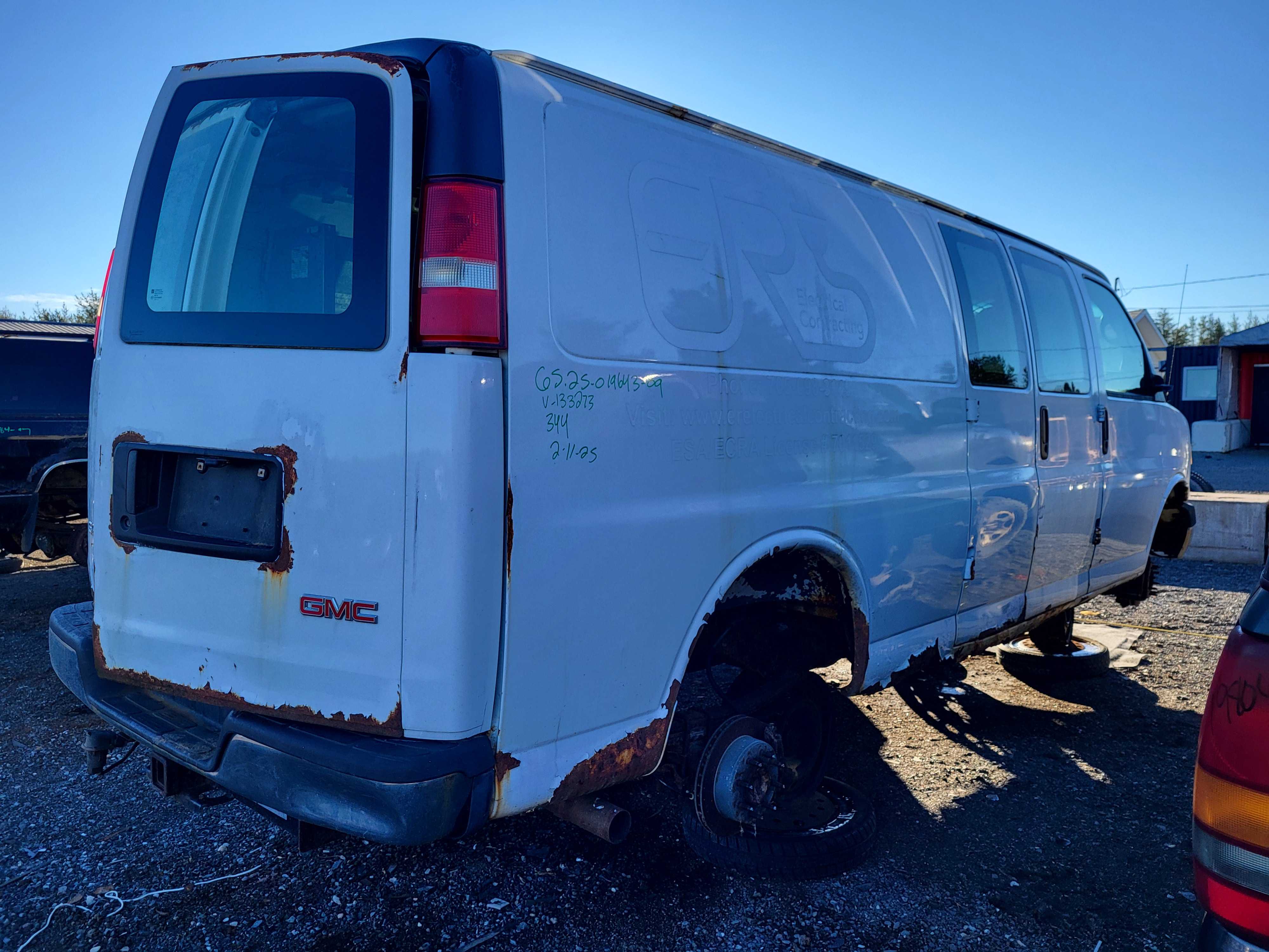 GMC SAVANA CARGO 2009