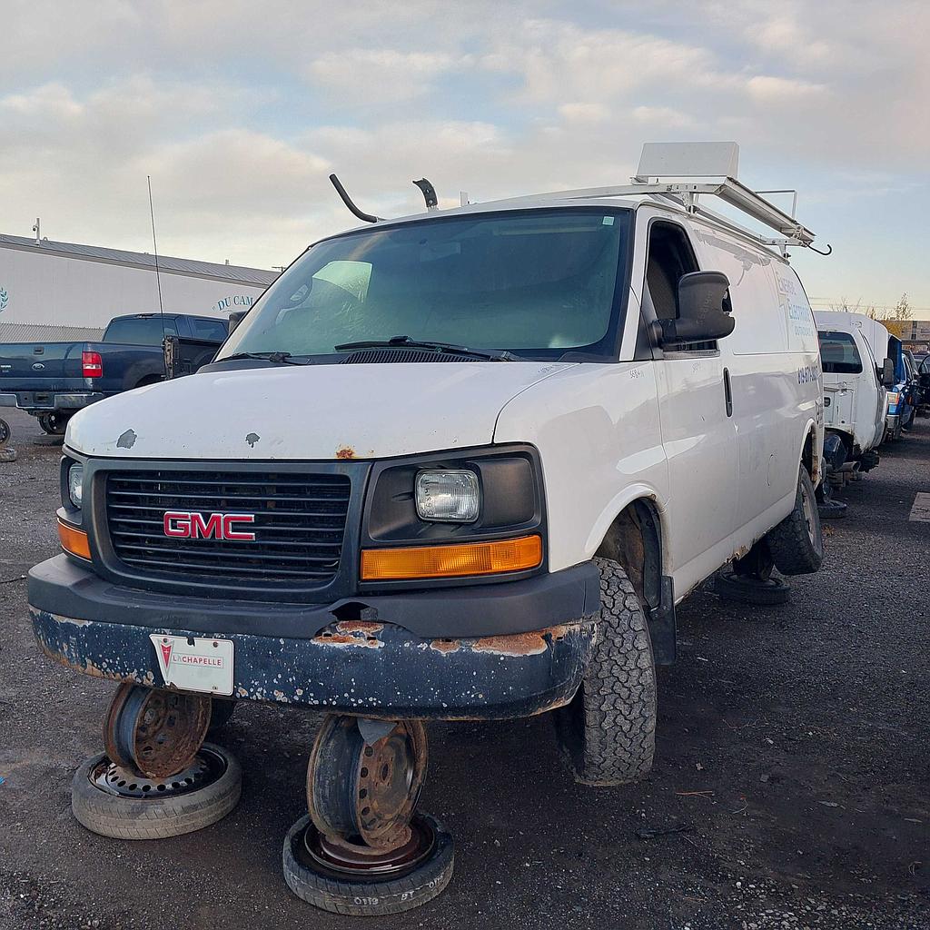 GMC SAVANA CARGO 2011