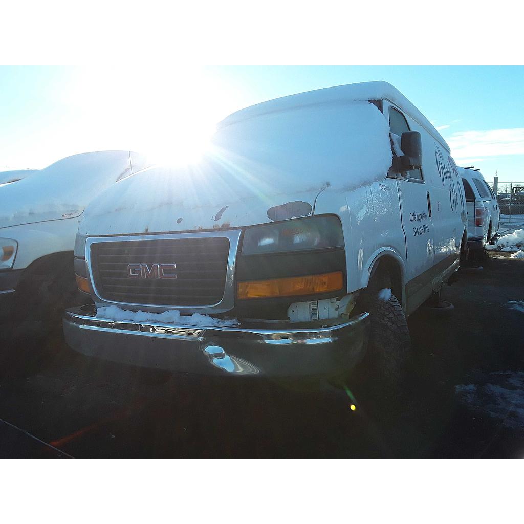 GMC SAVANA CARGO 2011