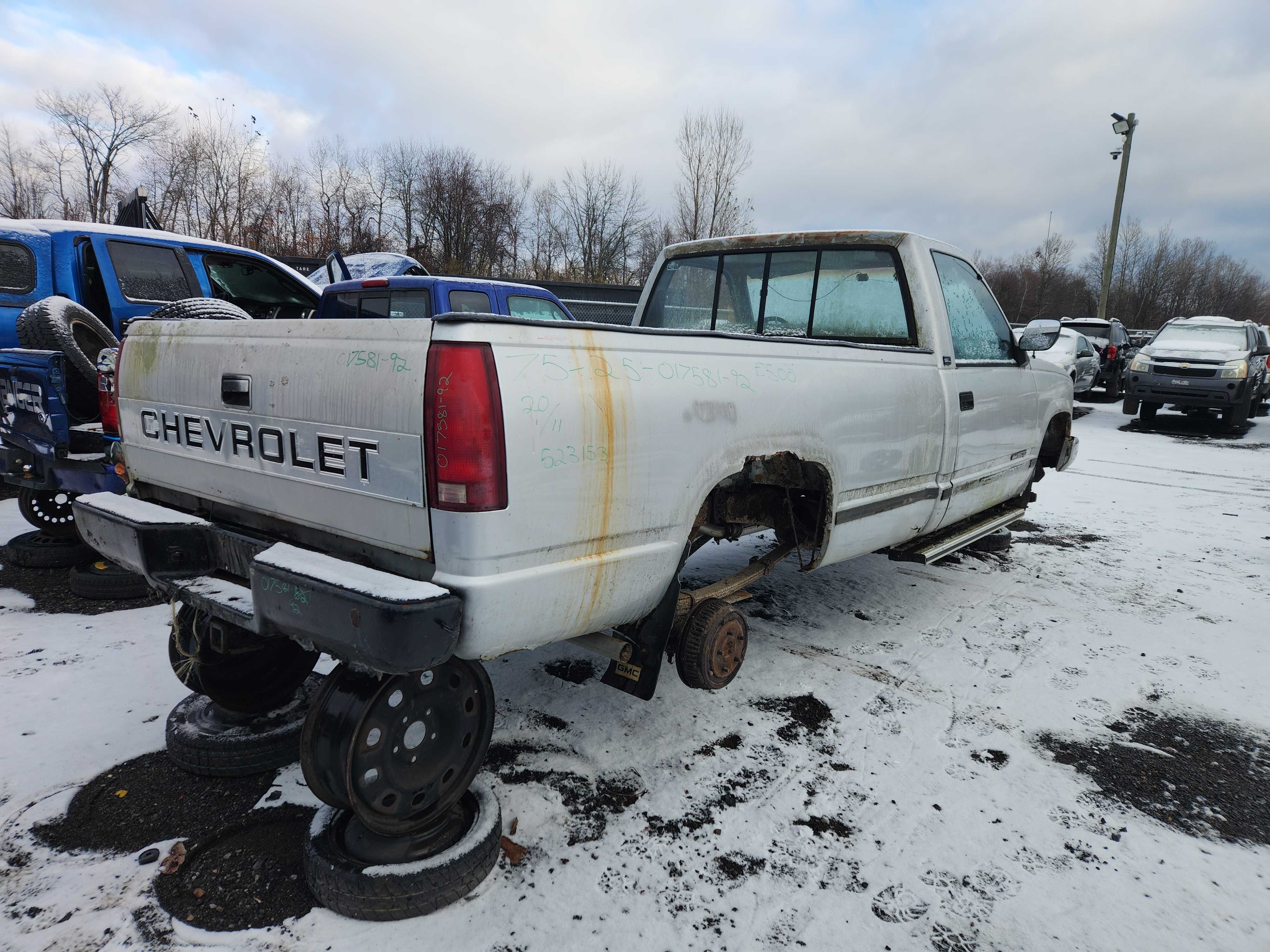 GMC SIERRA 1500 1992