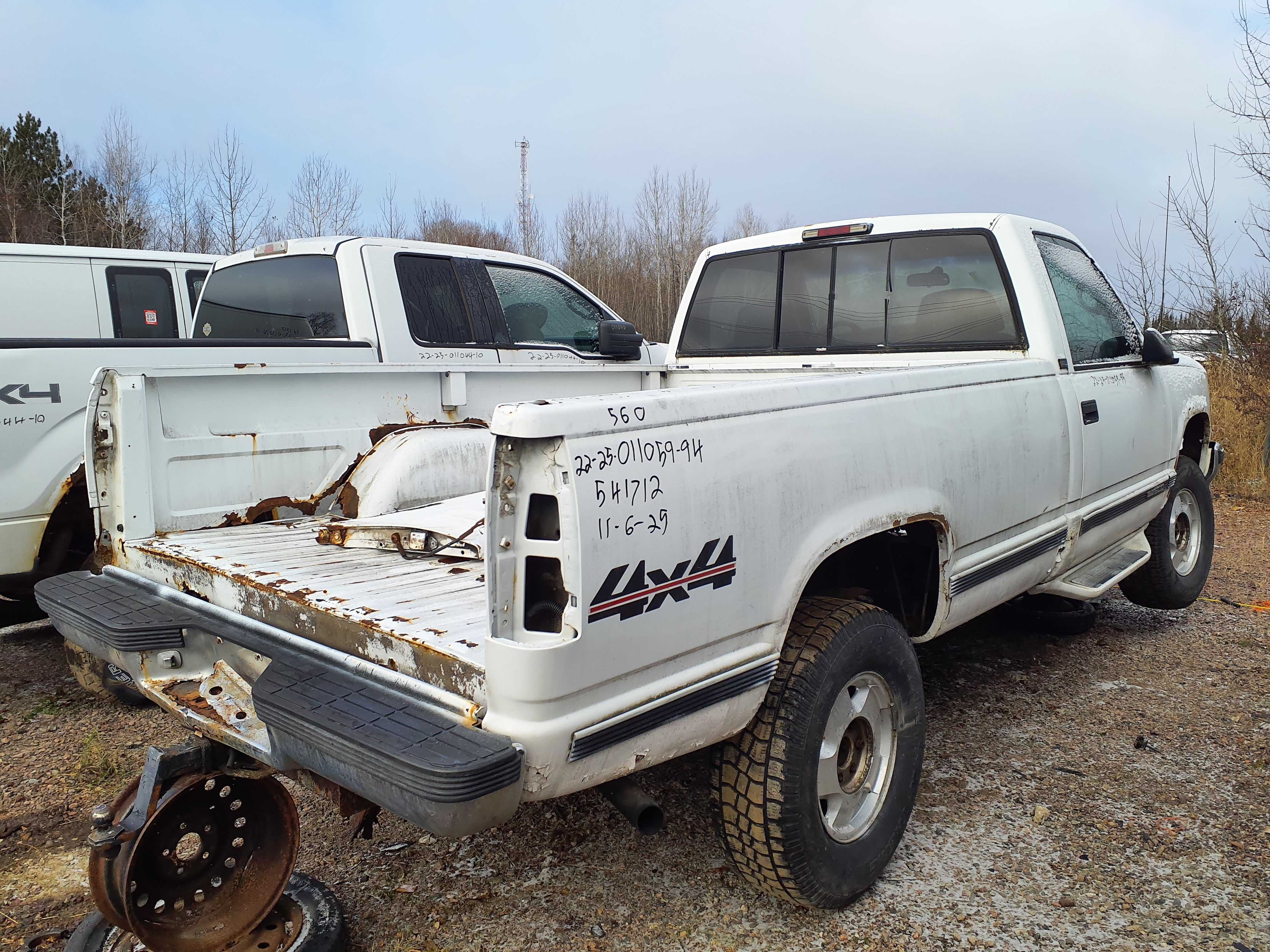 GMC SIERRA 1500 1995