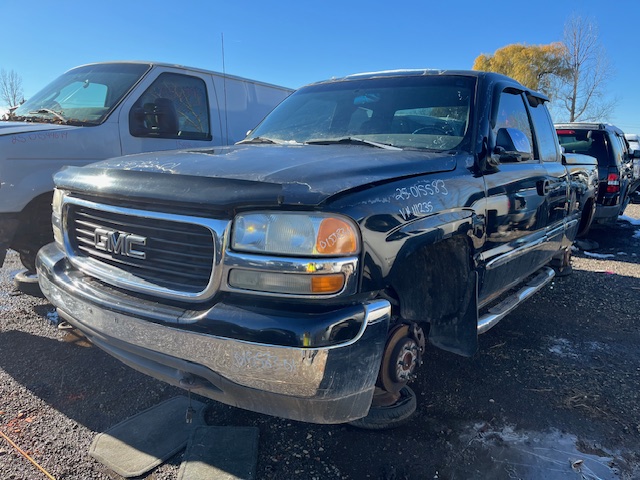 GMC SIERRA 1500 2001