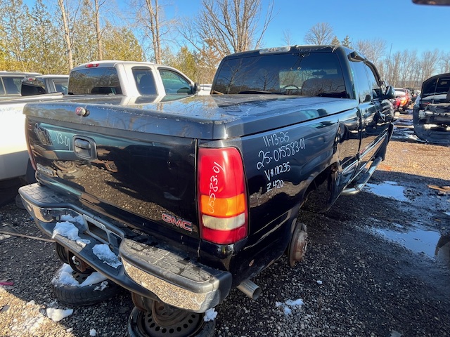 GMC SIERRA 1500 2001