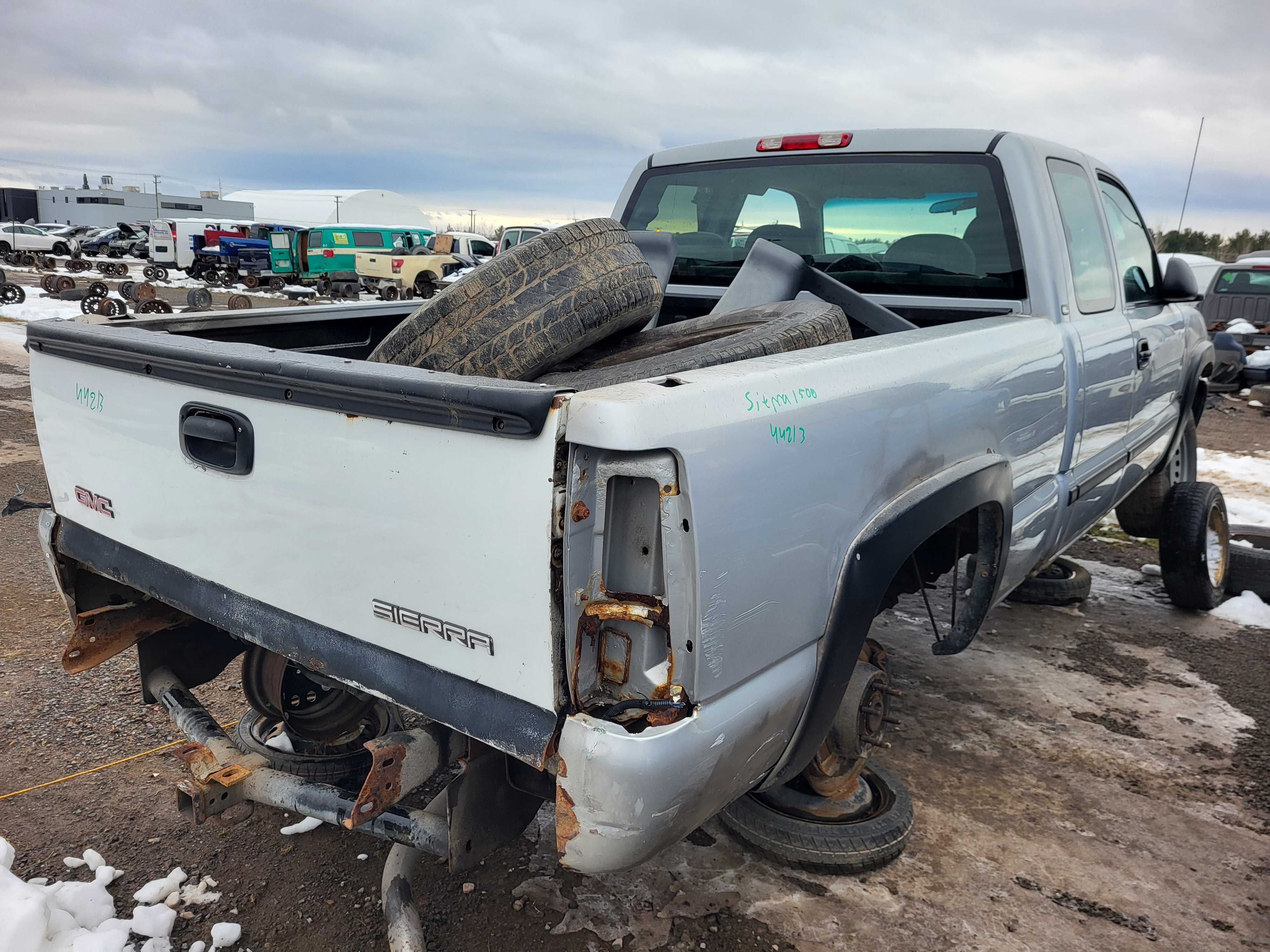 GMC SIERRA 1500 2001