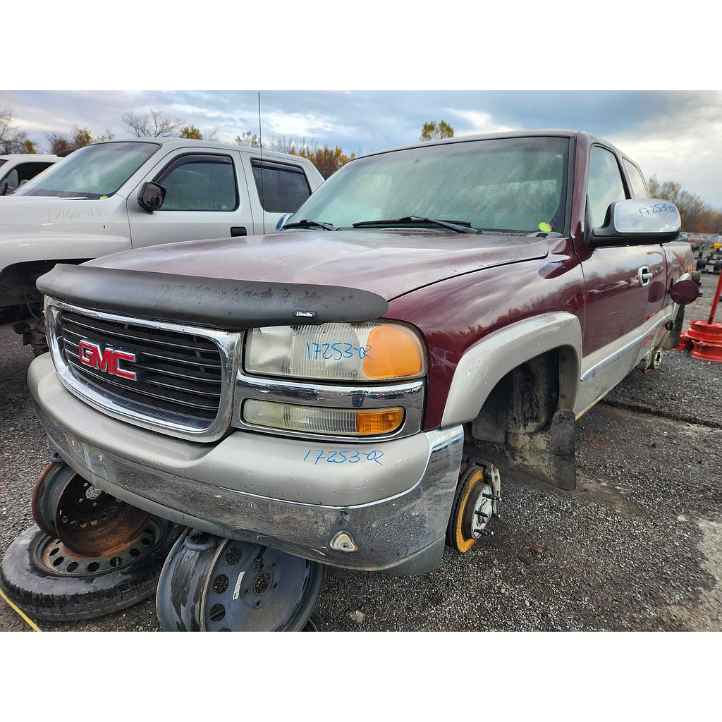 GMC SIERRA 1500 2002