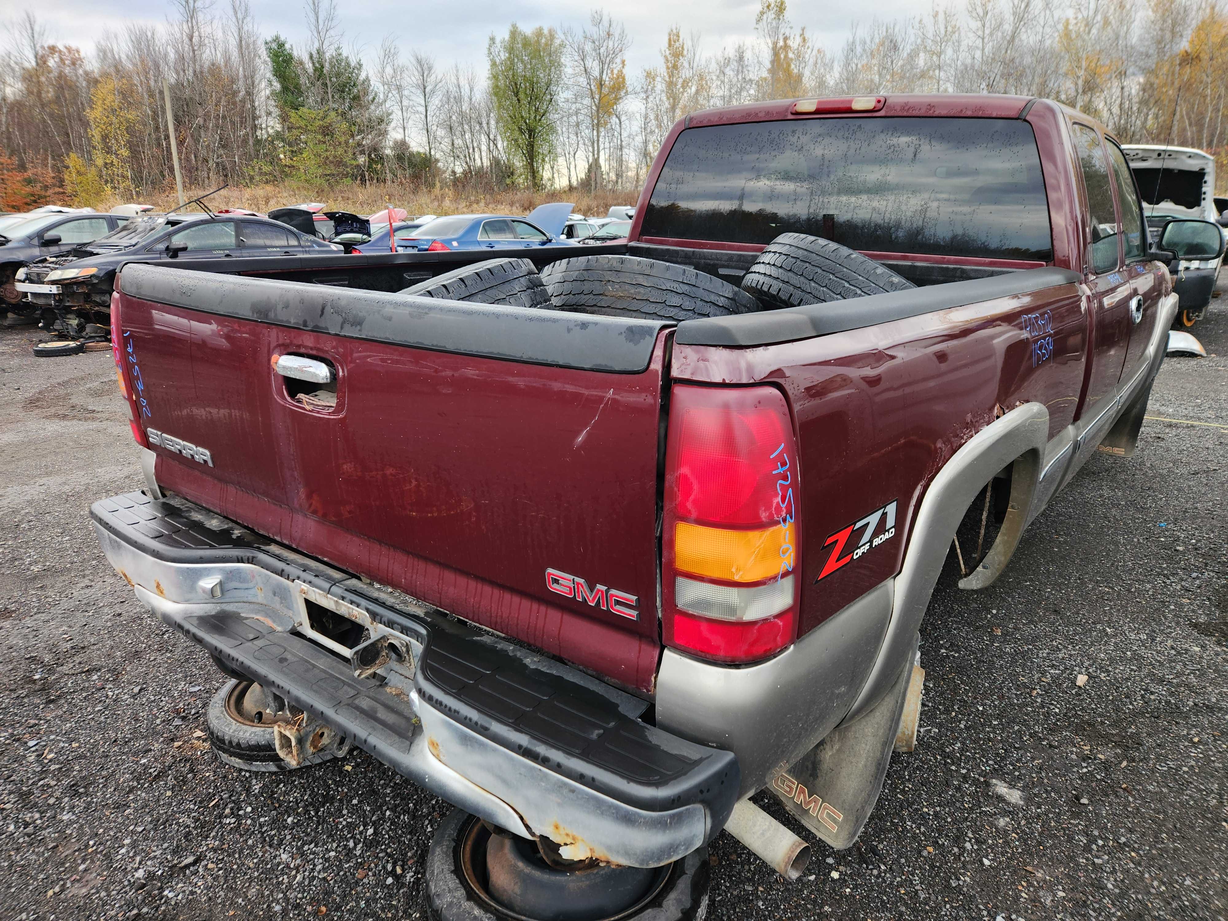 GMC SIERRA 1500 2002