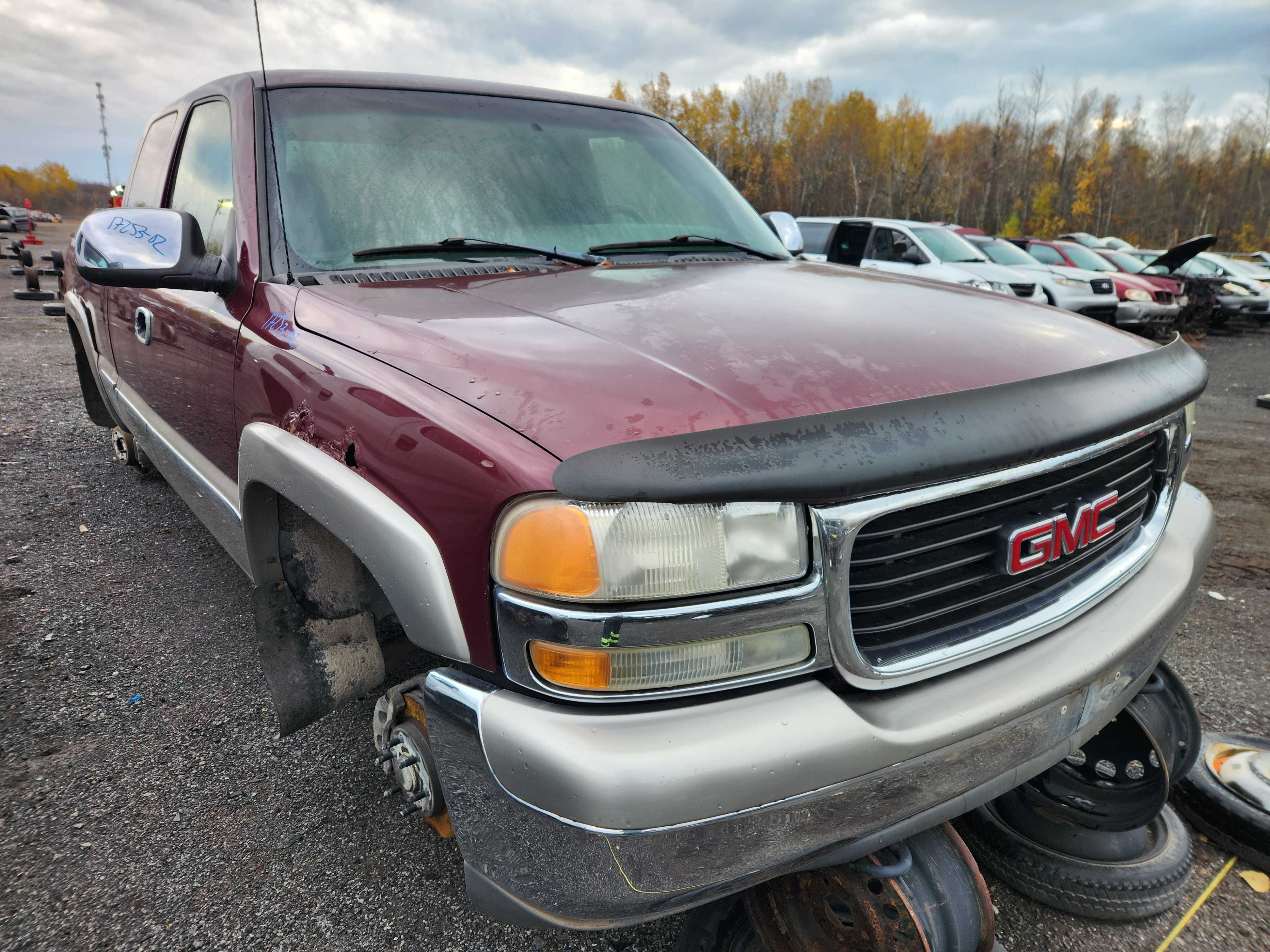 GMC SIERRA 1500 2002