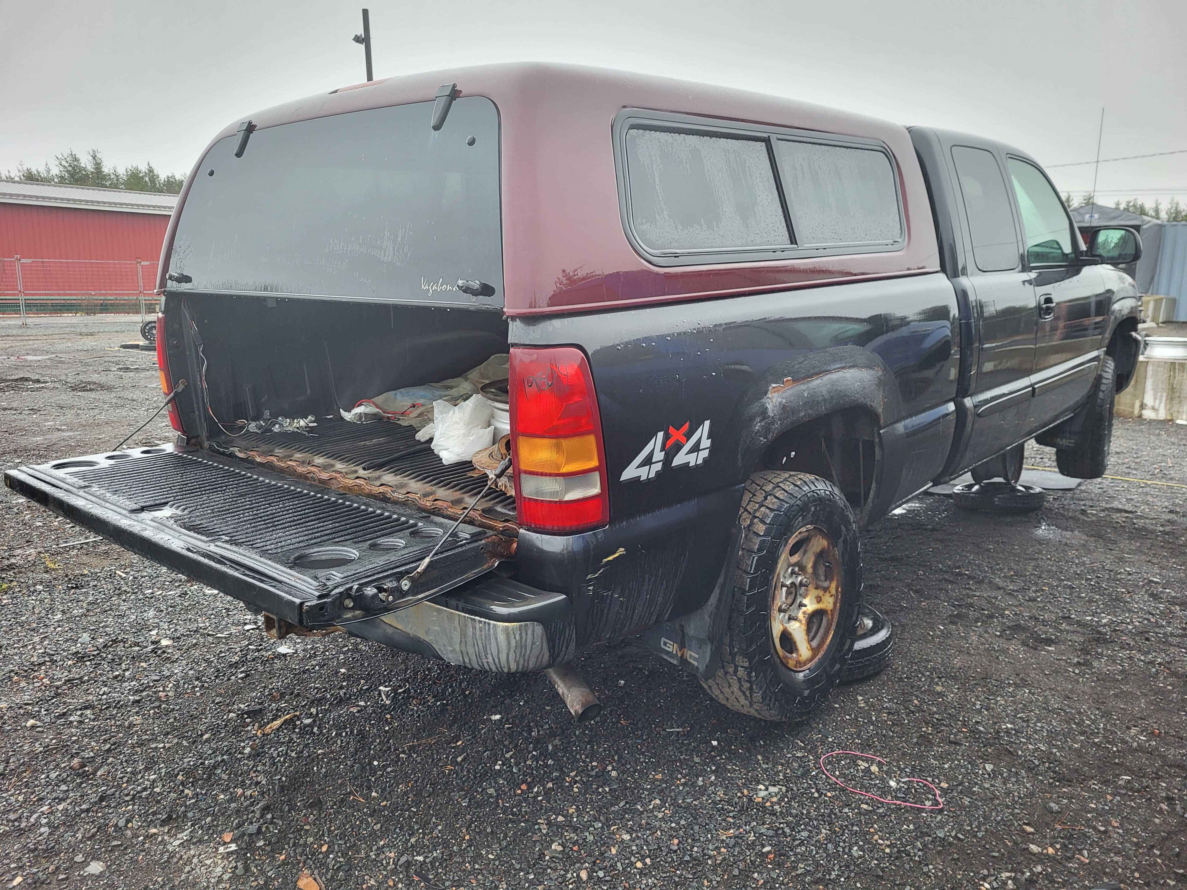 GMC SIERRA 1500 2003