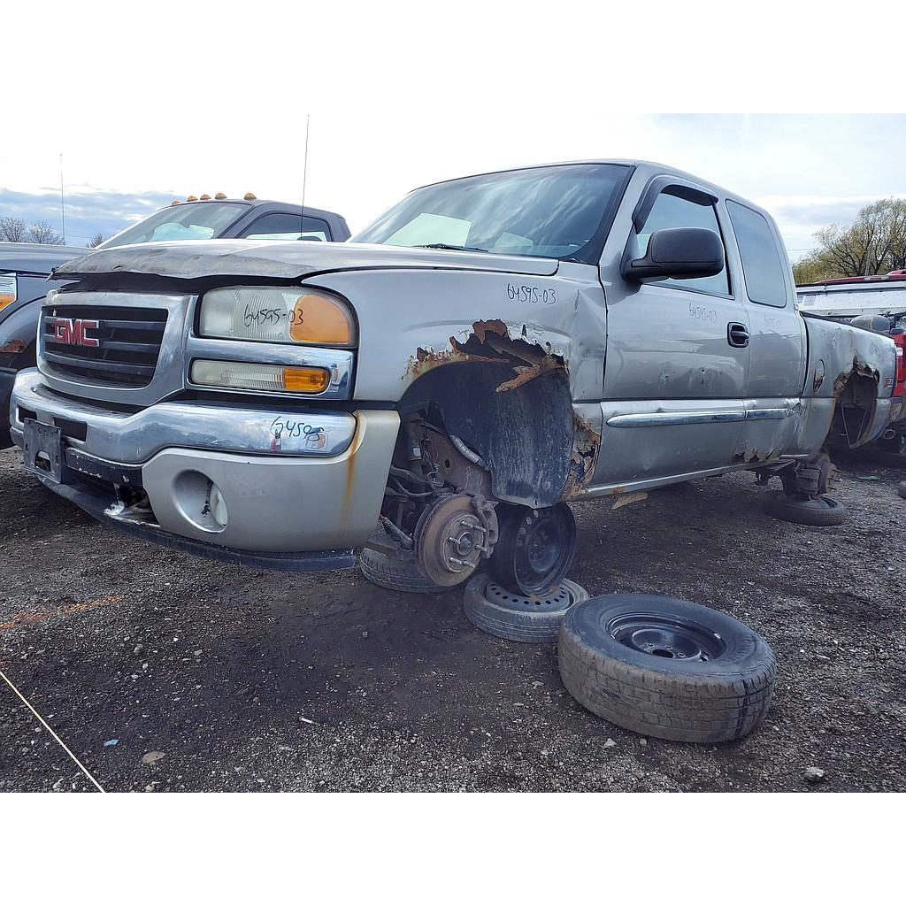 GMC SIERRA 1500 2003
