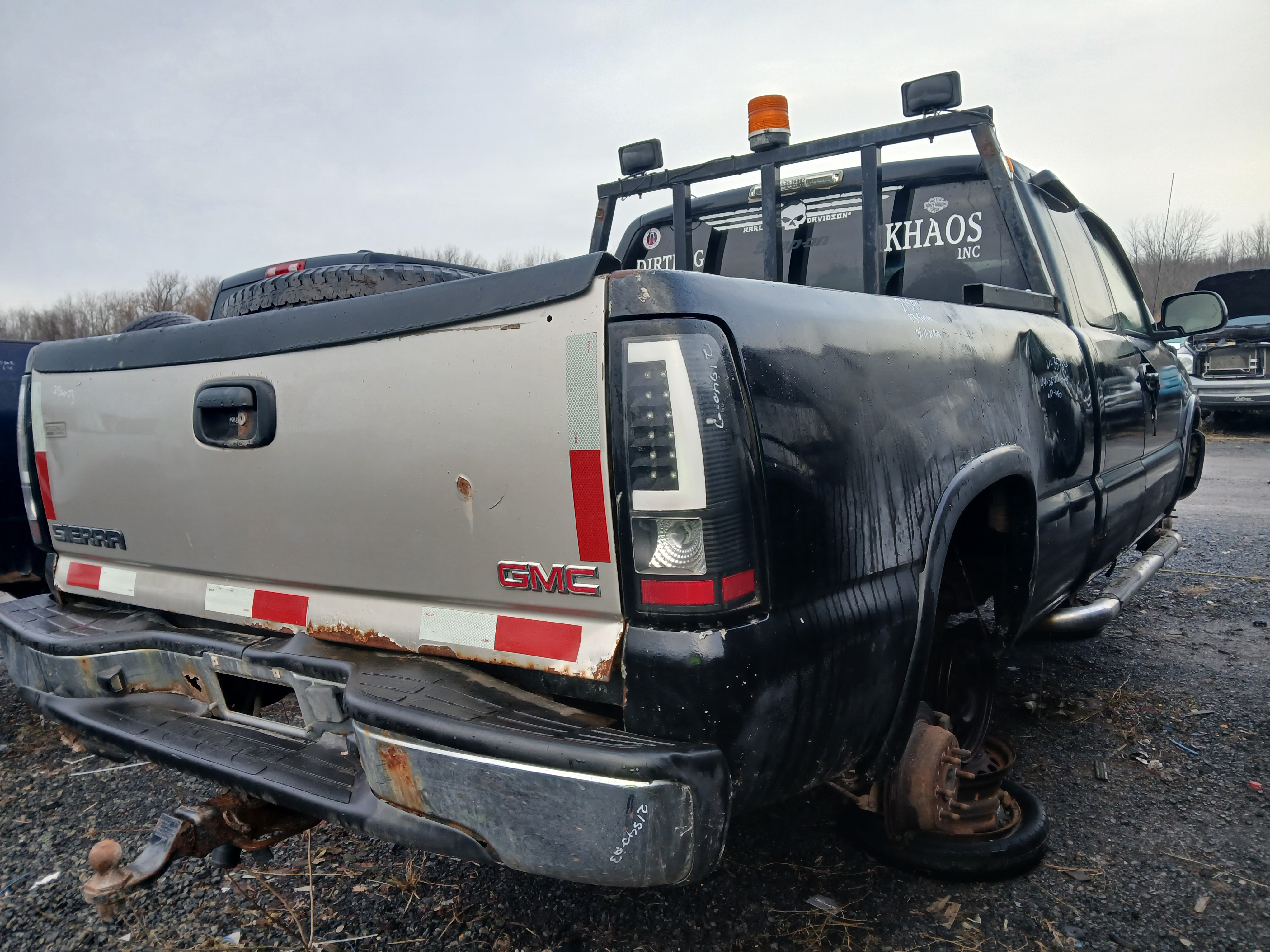 GMC SIERRA 1500 2003