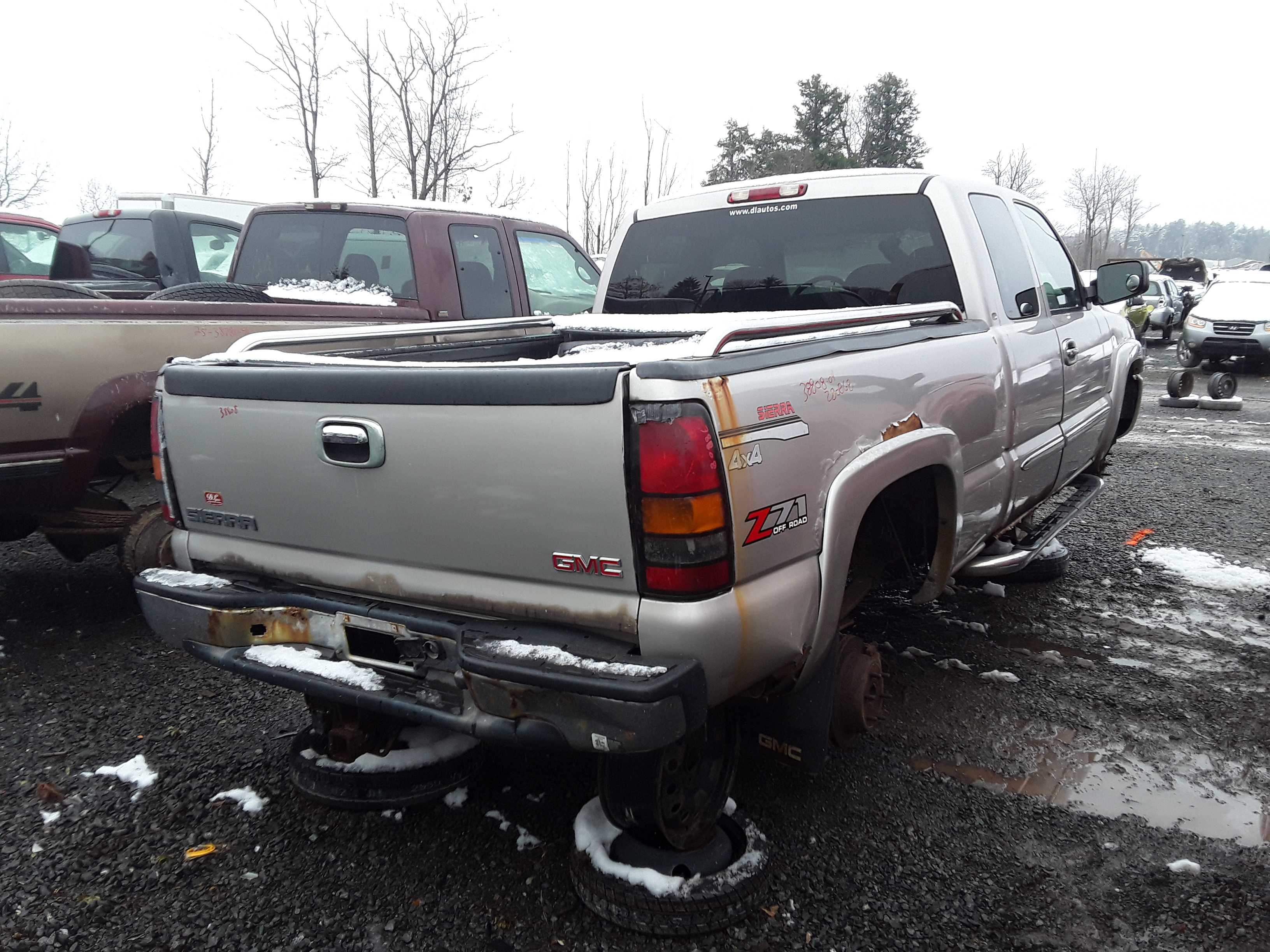 GMC SIERRA 1500 2004