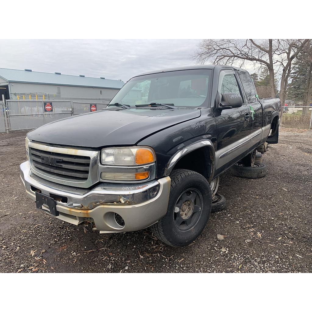 GMC SIERRA 1500 2004