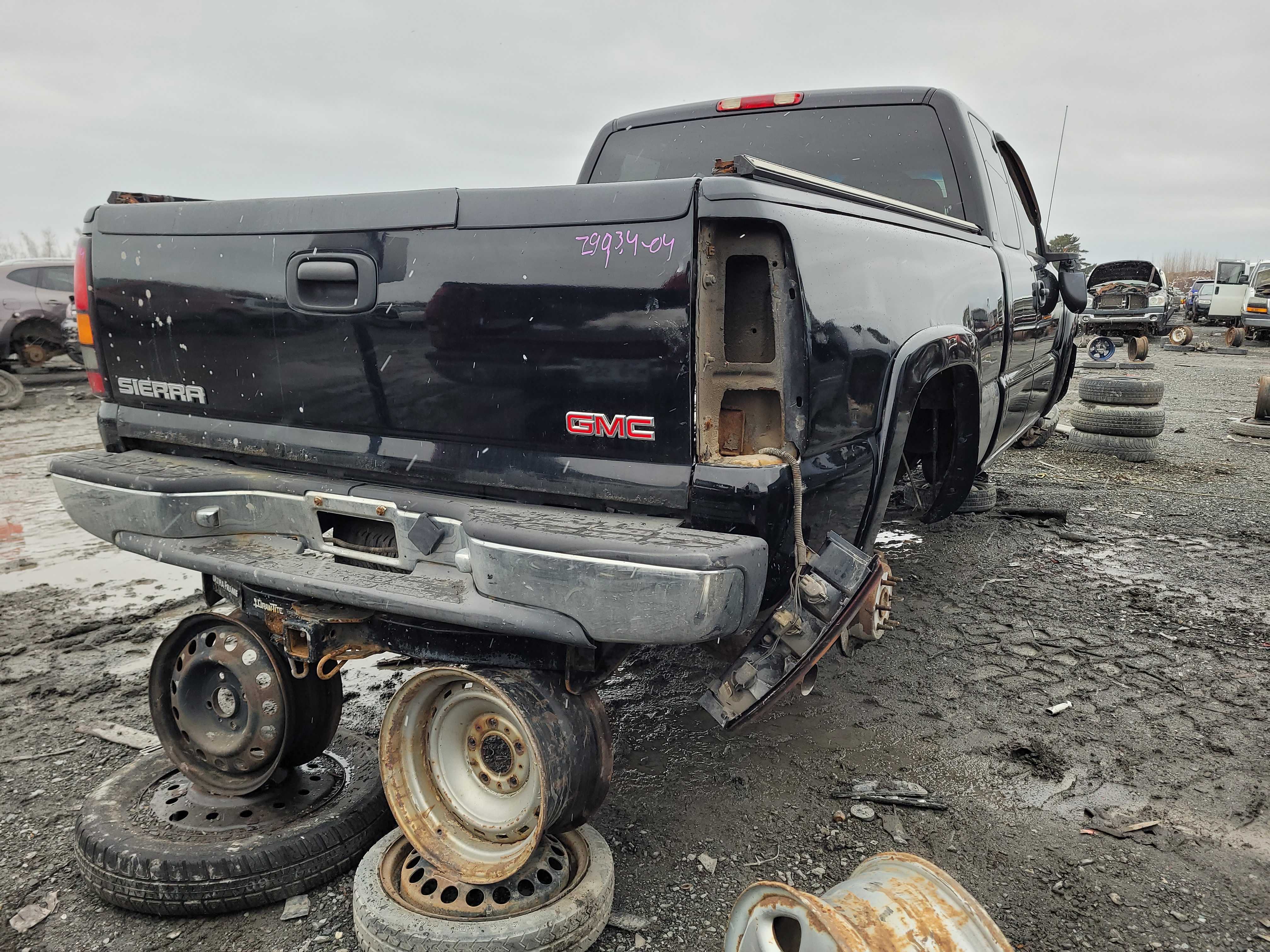 GMC SIERRA 1500 2004