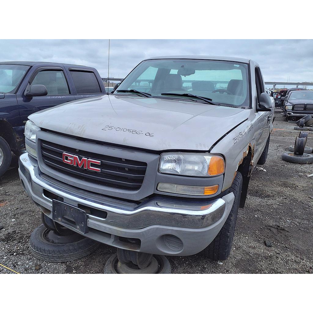 GMC SIERRA 1500 2006