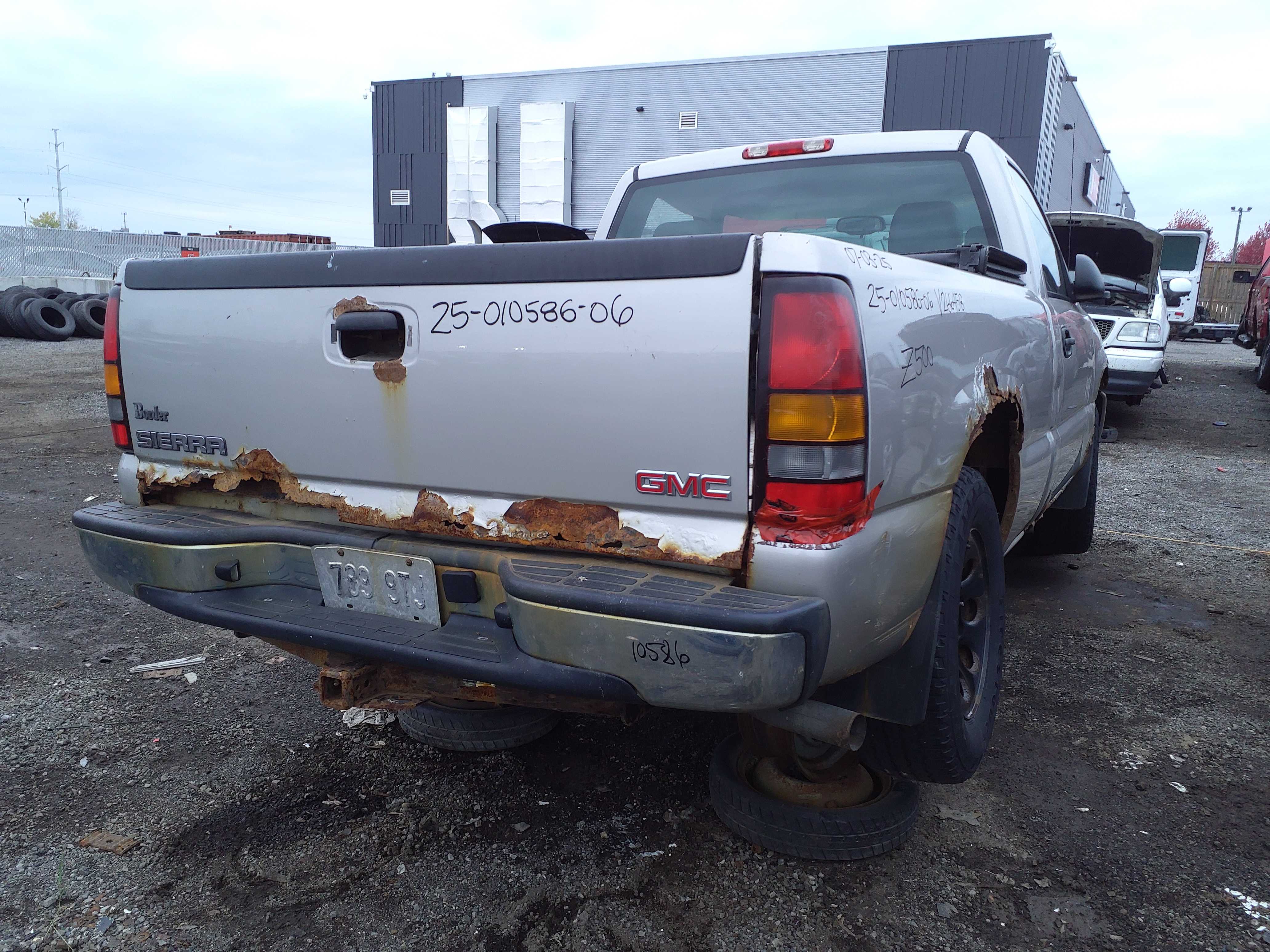 GMC SIERRA 1500 2006