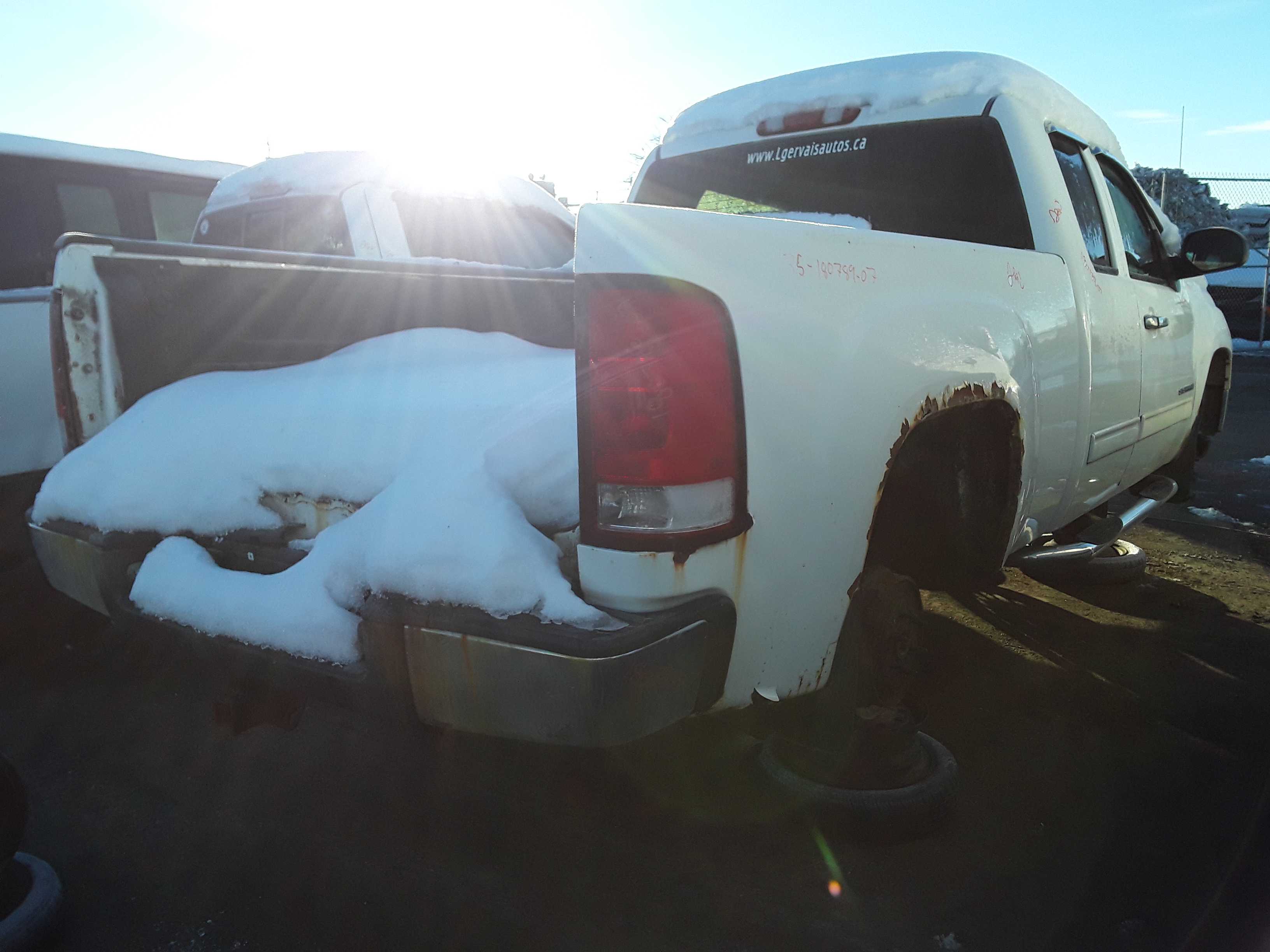 GMC SIERRA 1500 2007