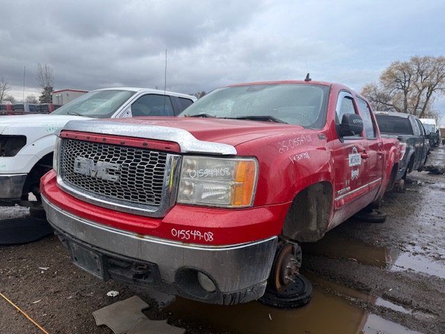 GMC SIERRA 1500 2008