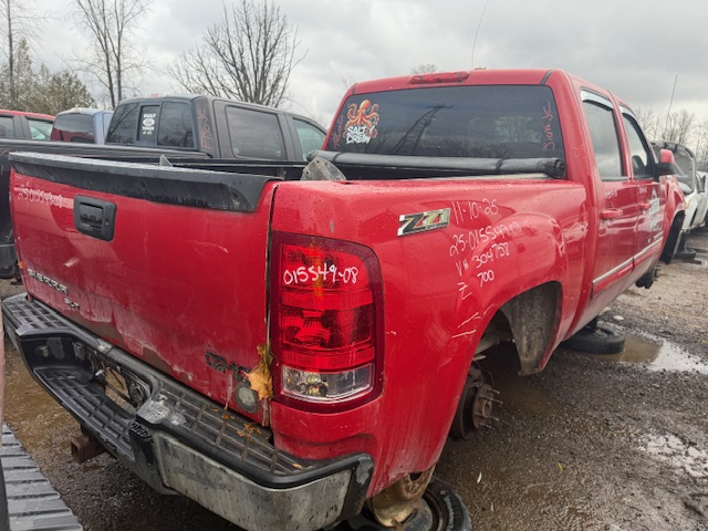 GMC SIERRA 1500 2008