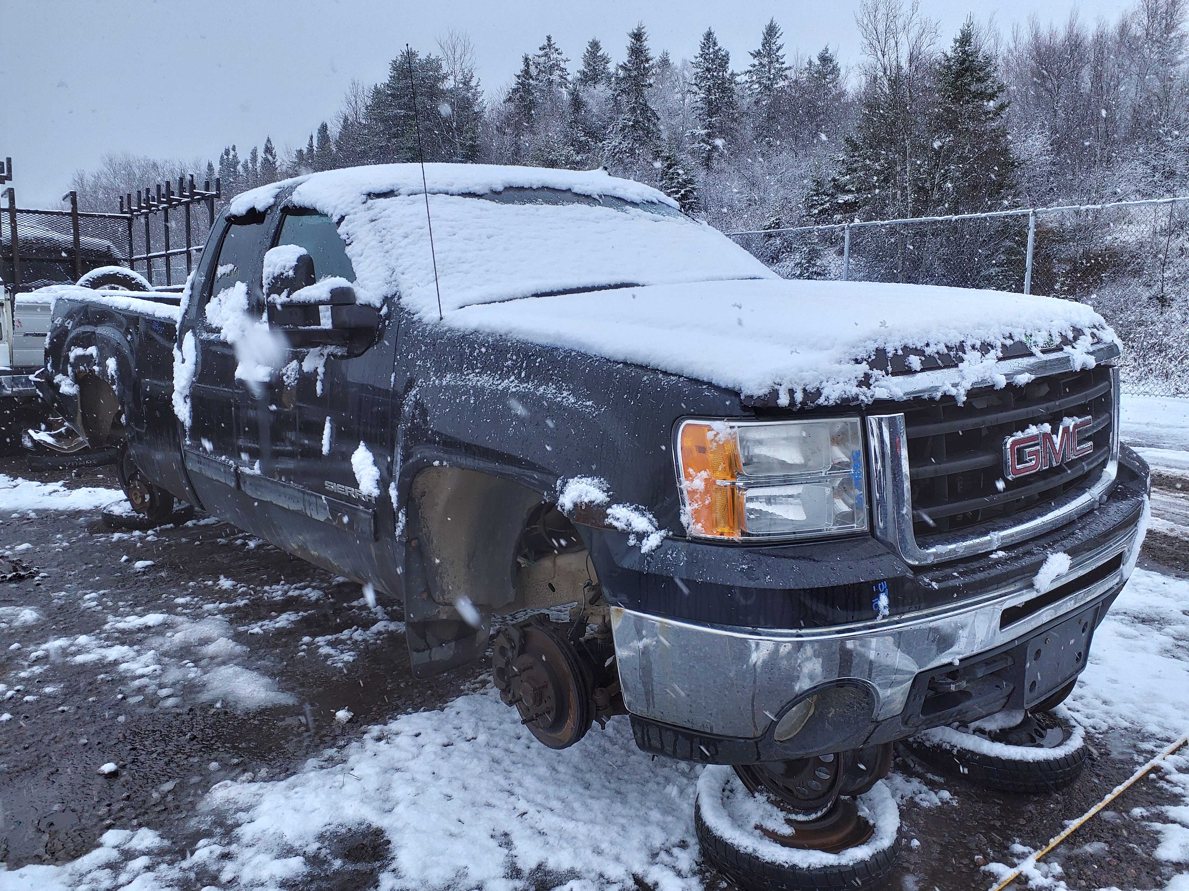 GMC SIERRA 1500 2010