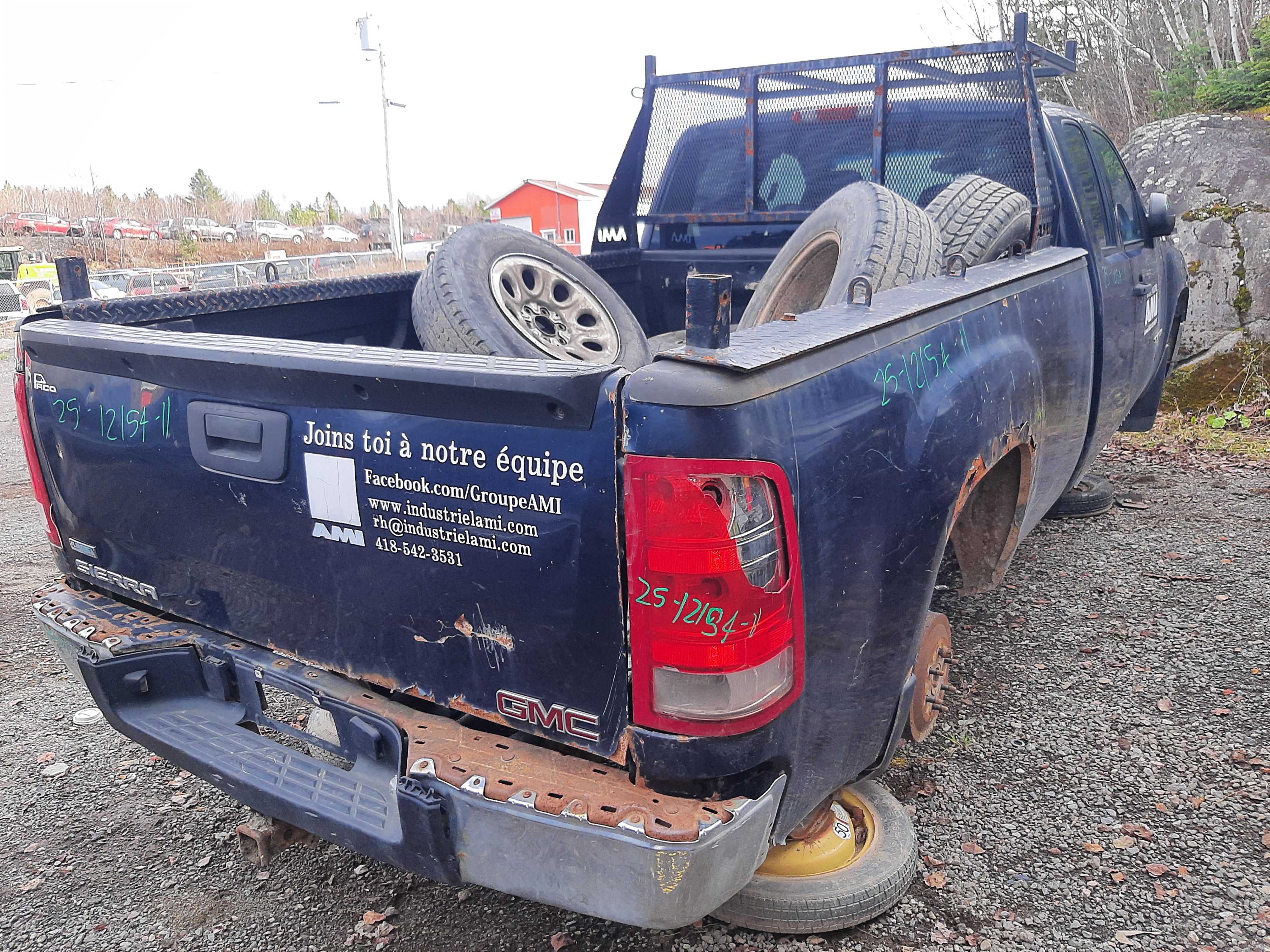 GMC SIERRA 1500 2011