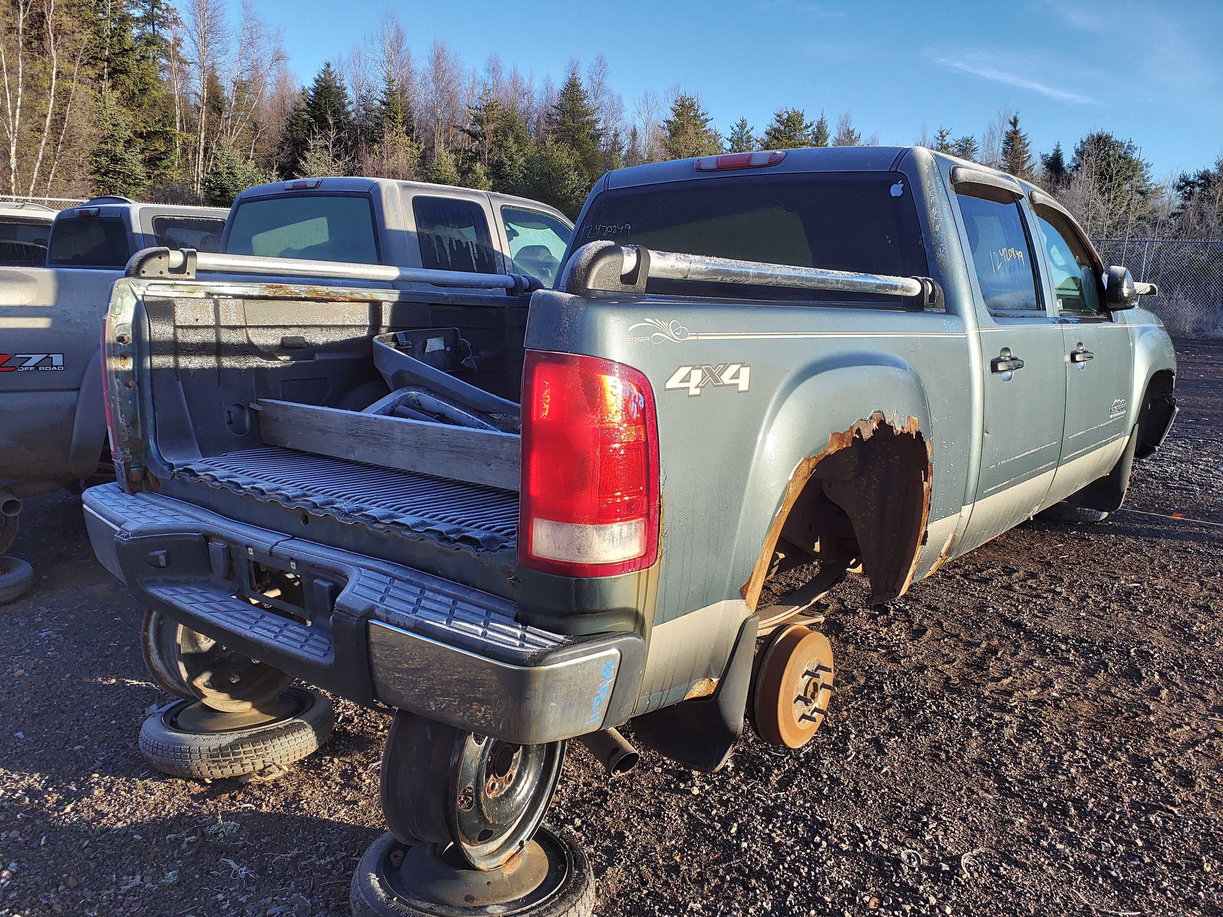 GMC SIERRA 1500 2011