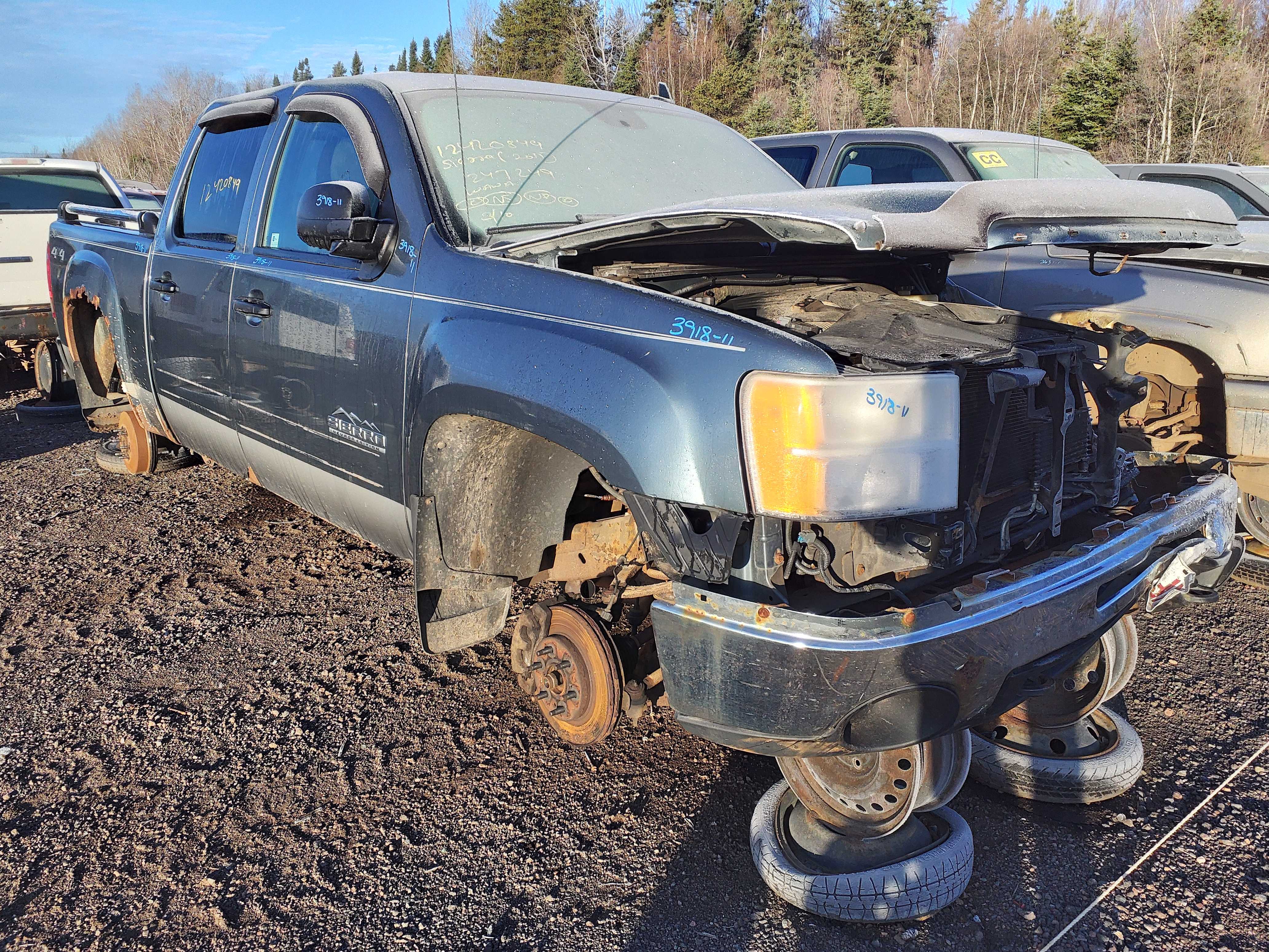 GMC SIERRA 1500 2011