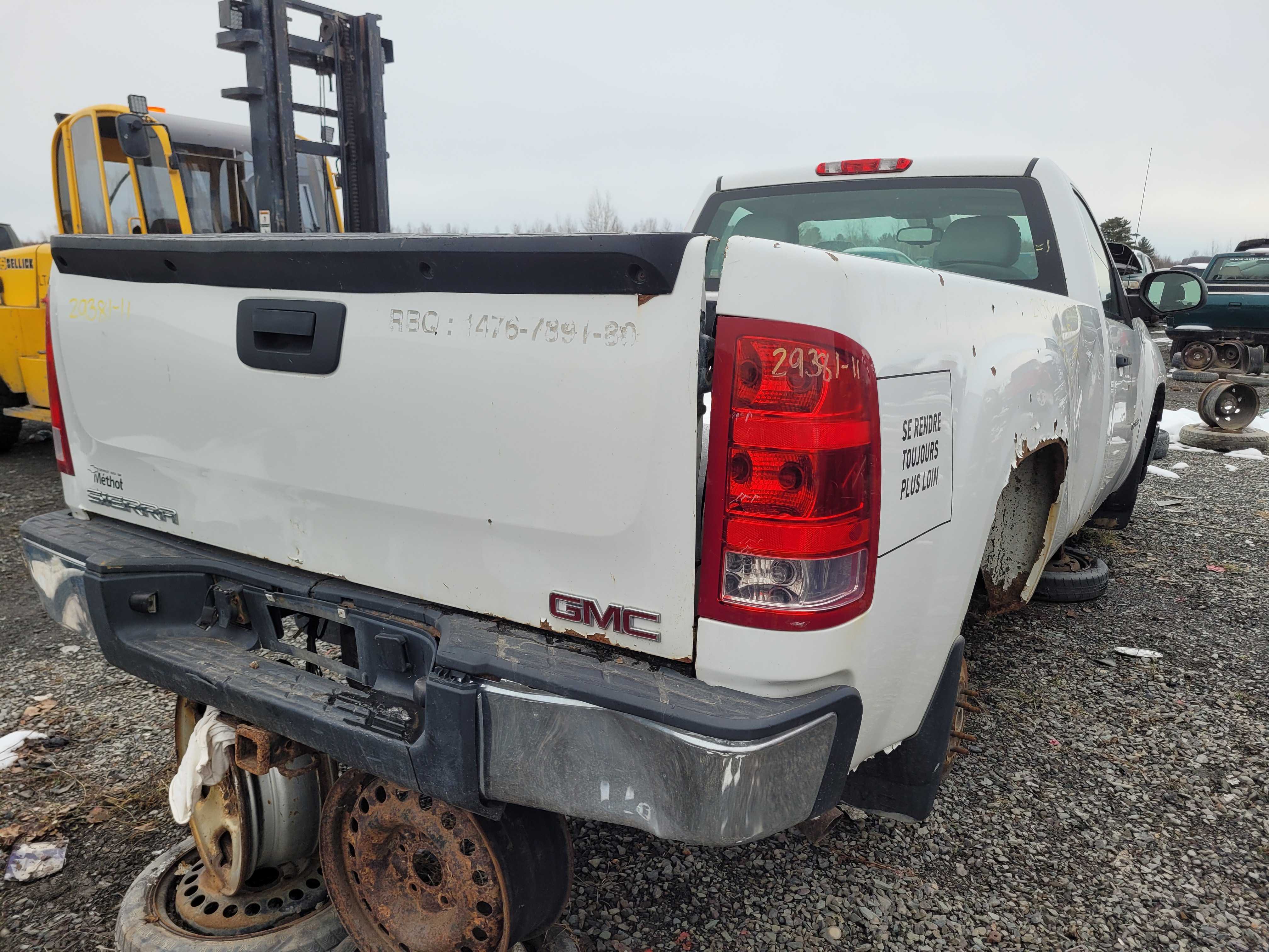 GMC SIERRA 1500 2011