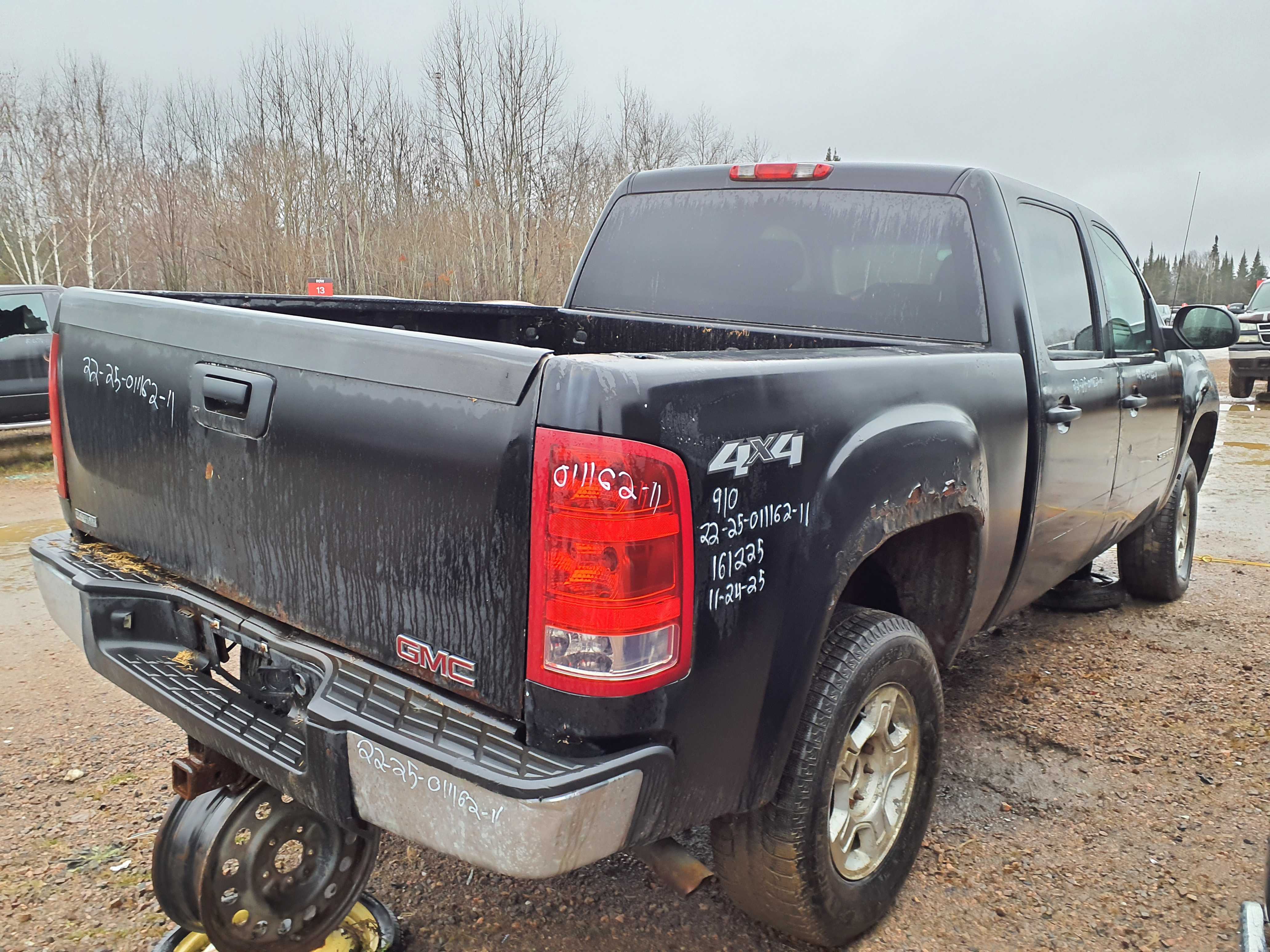 GMC SIERRA 1500 2011