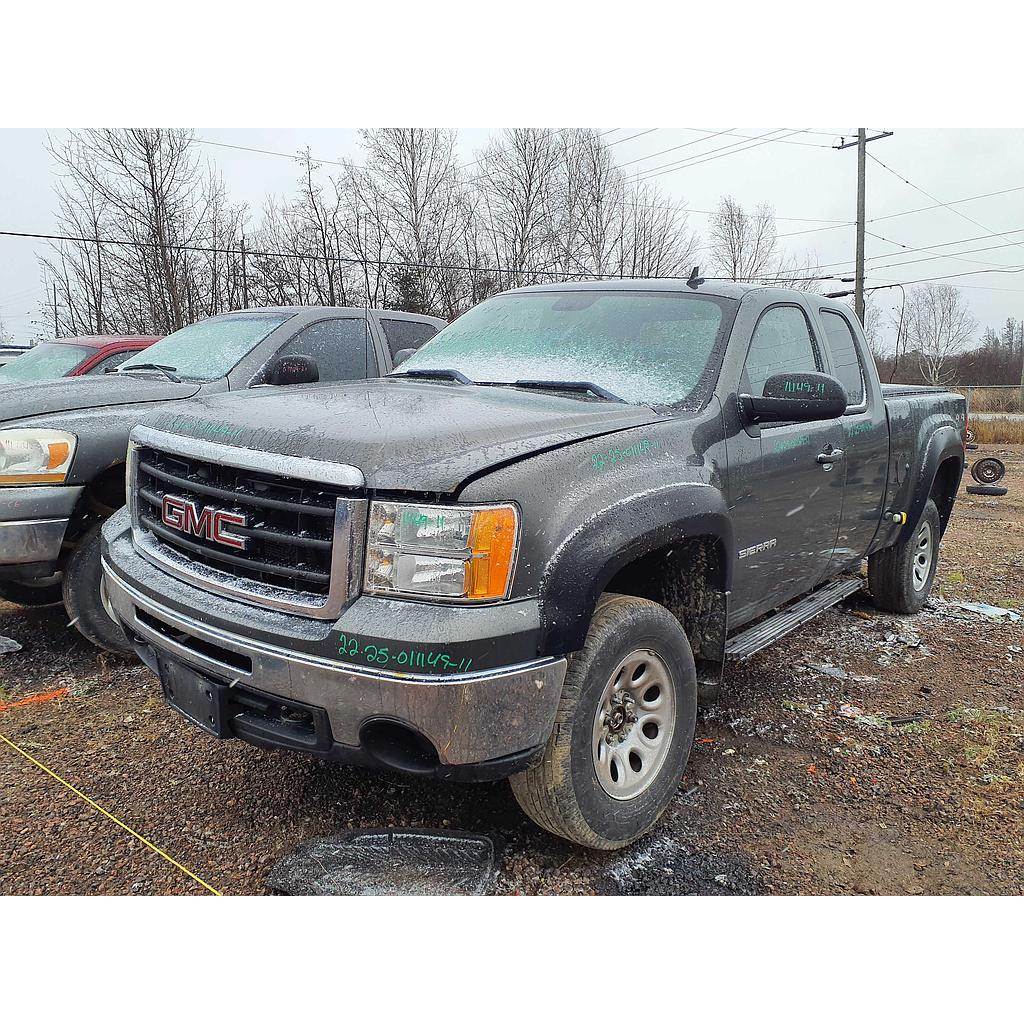GMC SIERRA 1500 2011