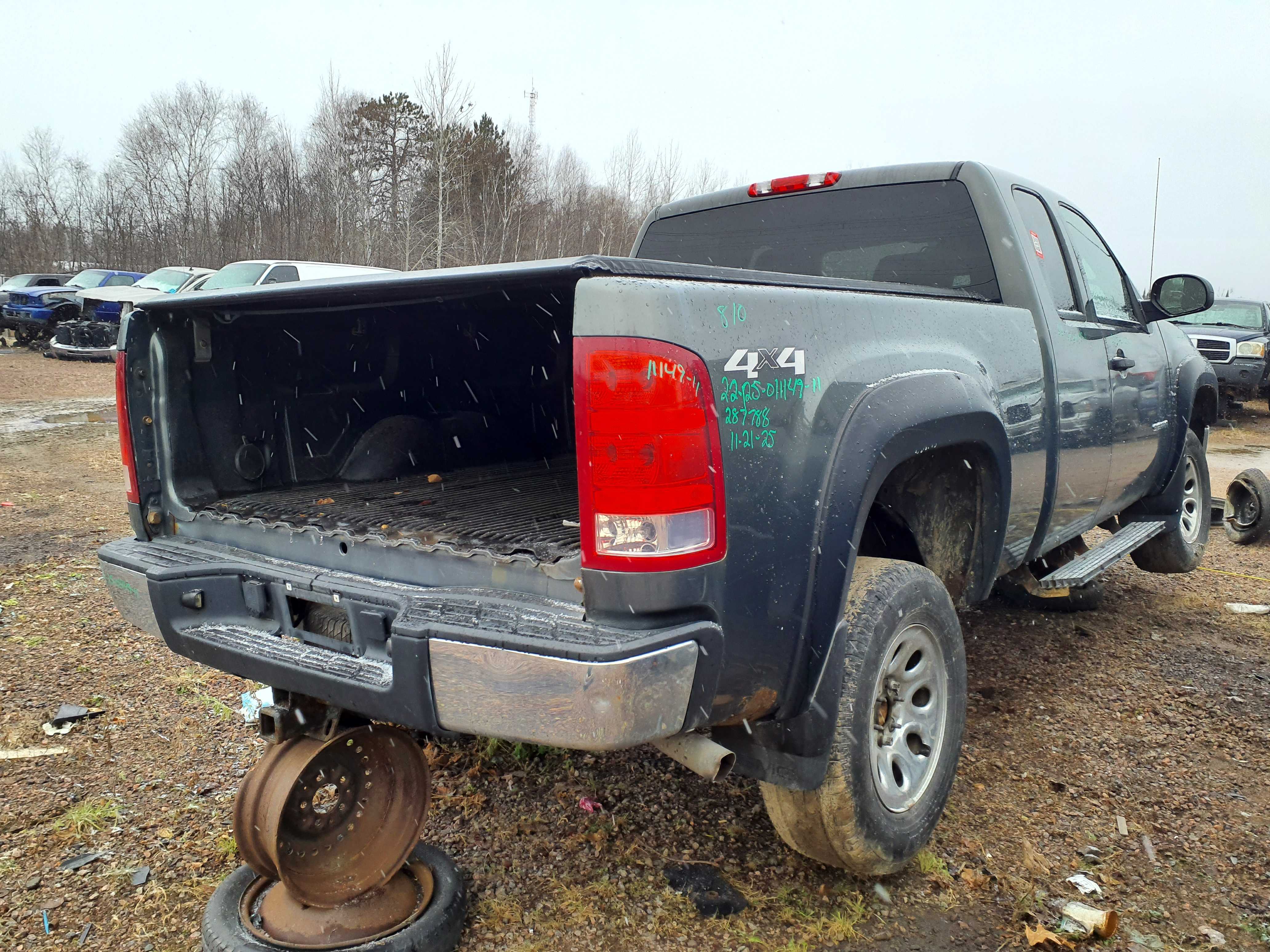 GMC SIERRA 1500 2011