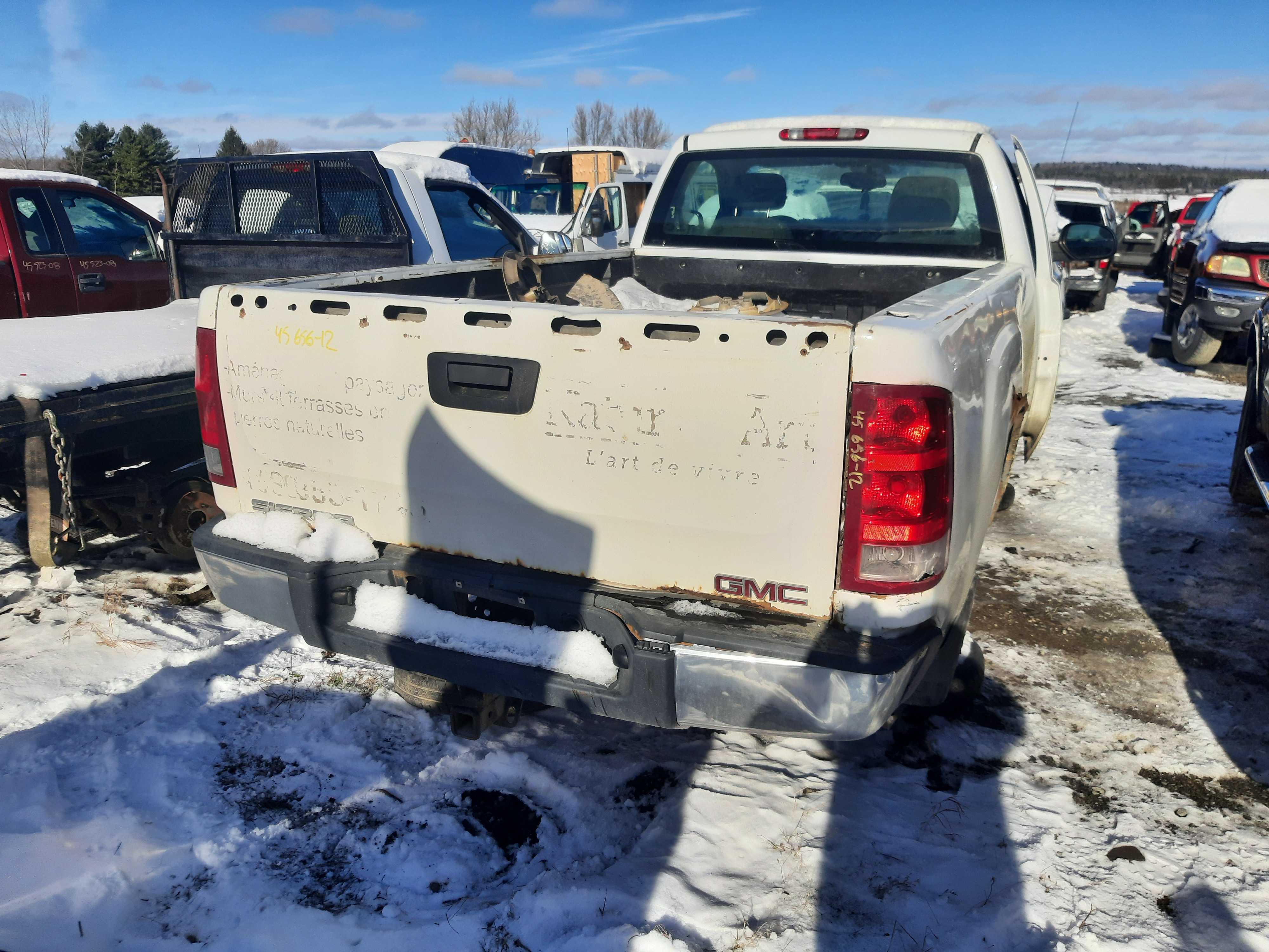 GMC SIERRA 1500 2012