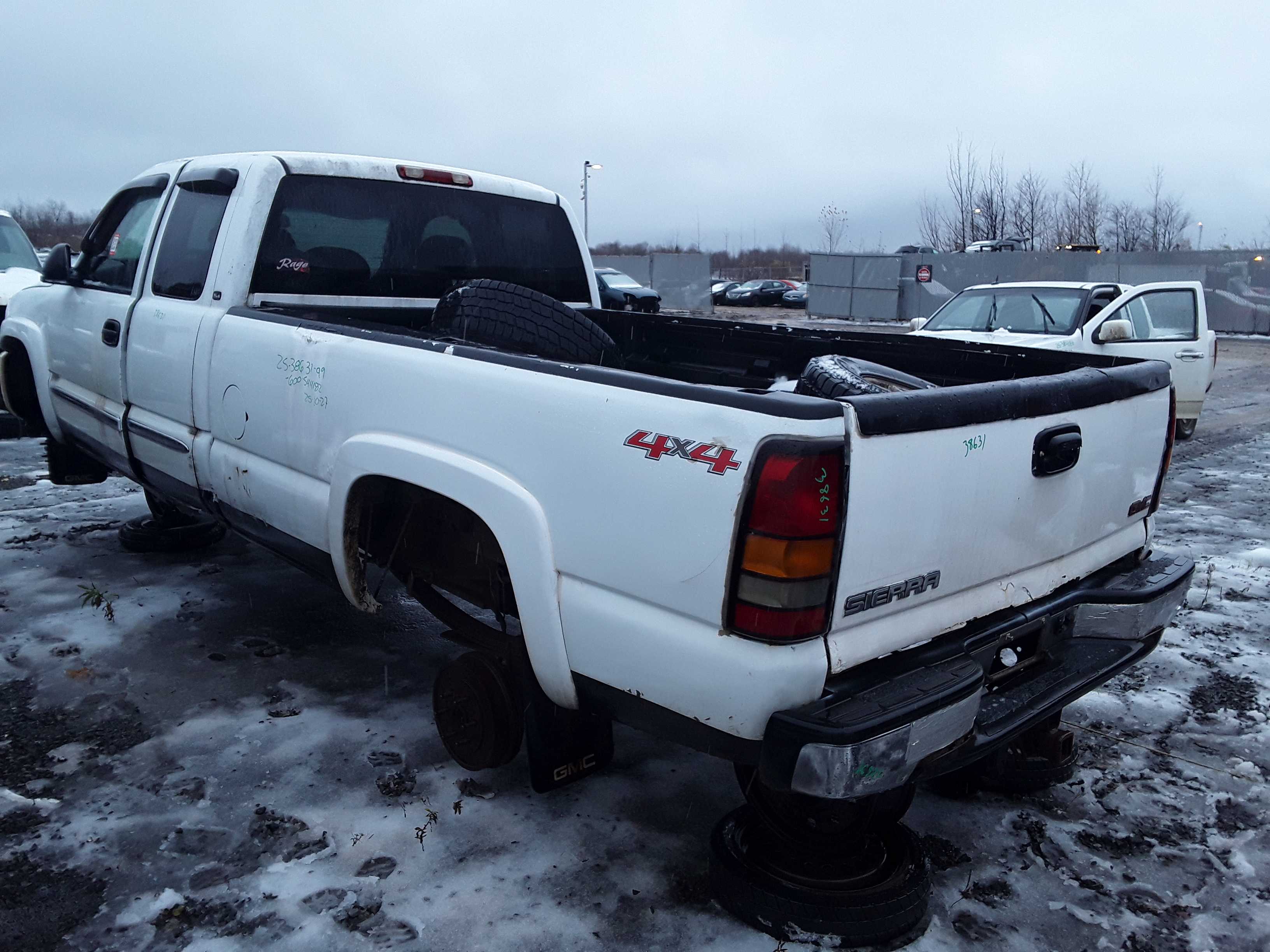 GMC SIERRA 2500 1999